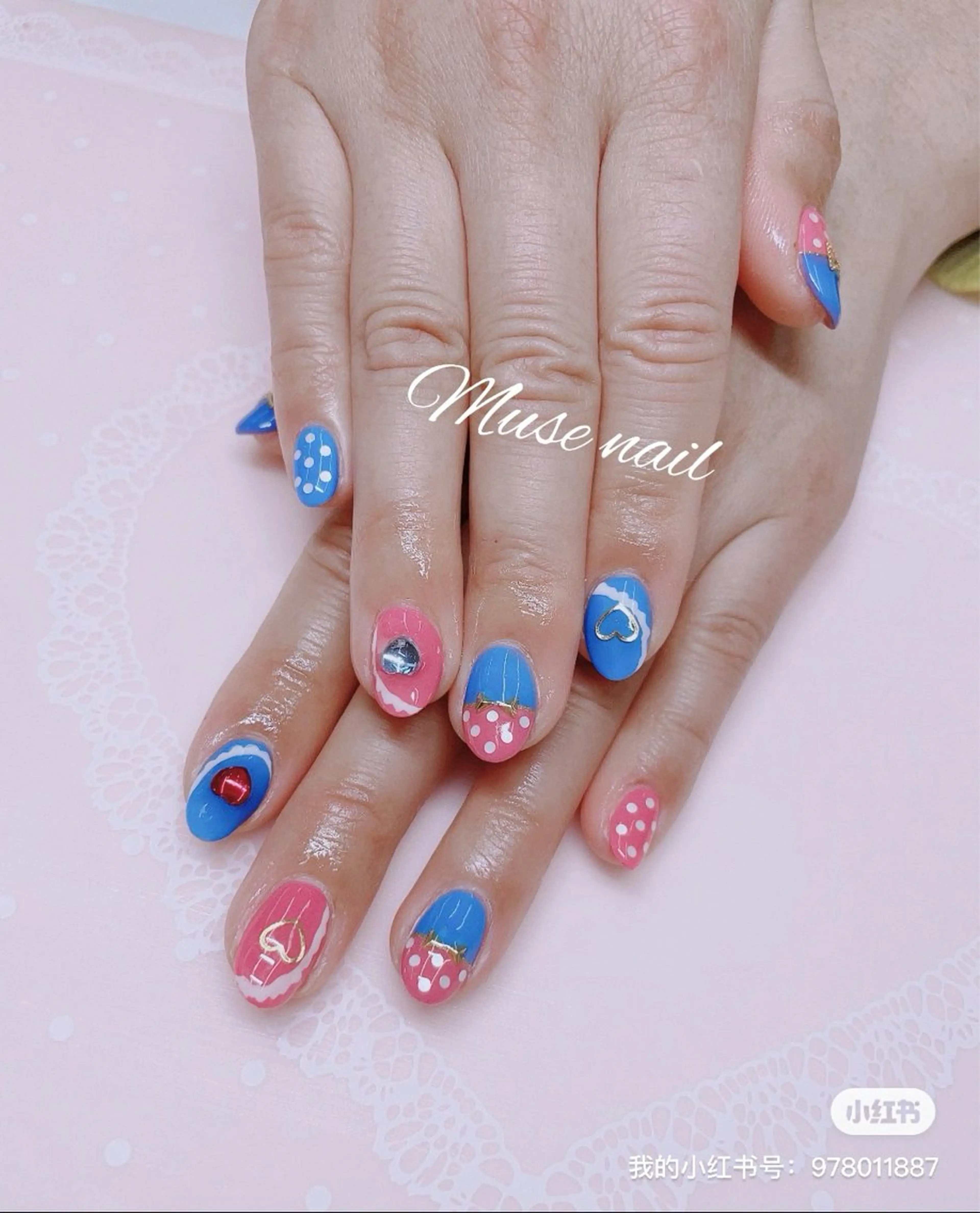 ネイル muse nailのネイルデザイン