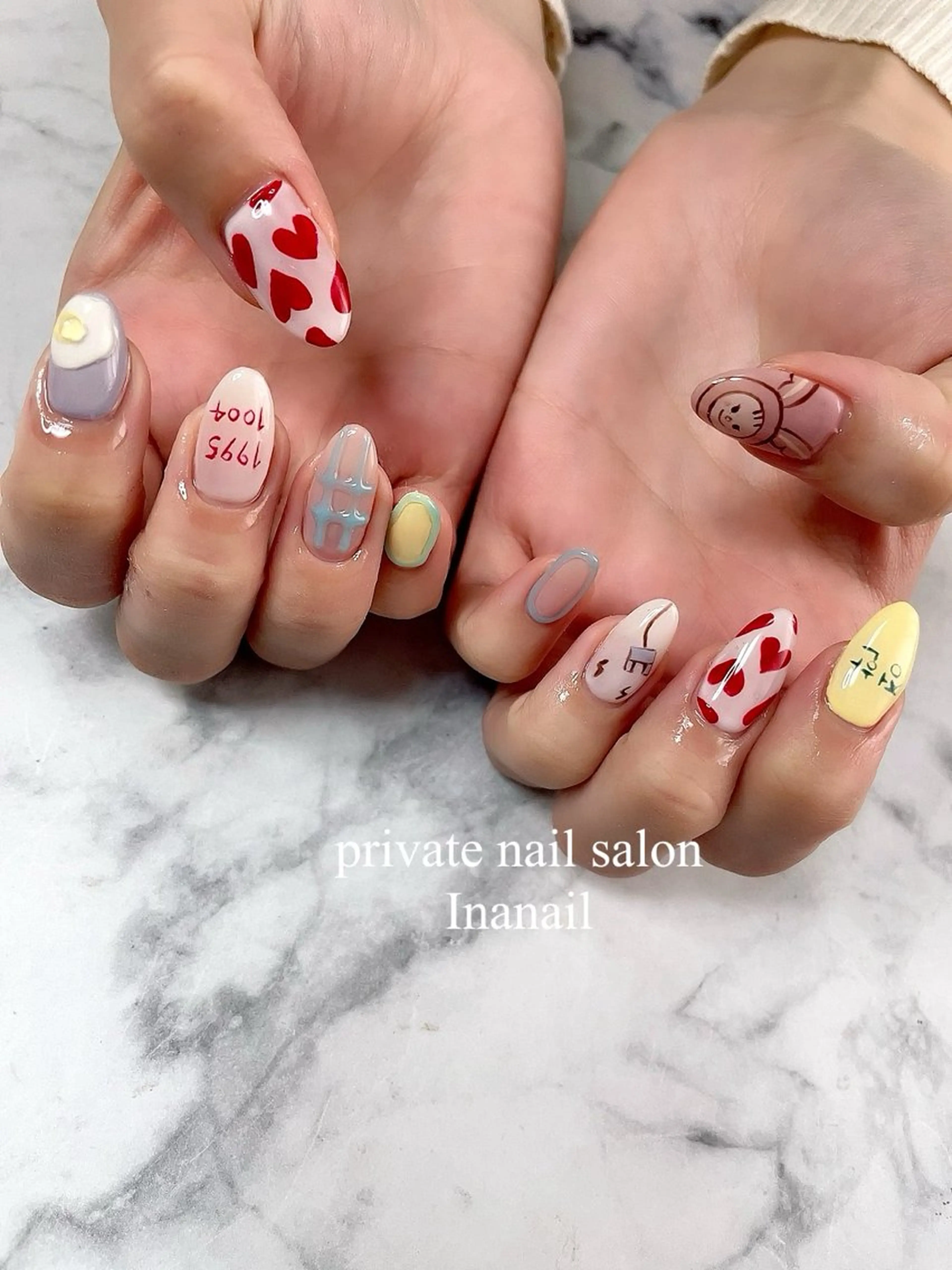 ネイル ✤Ina nail✤のネイルデザイン