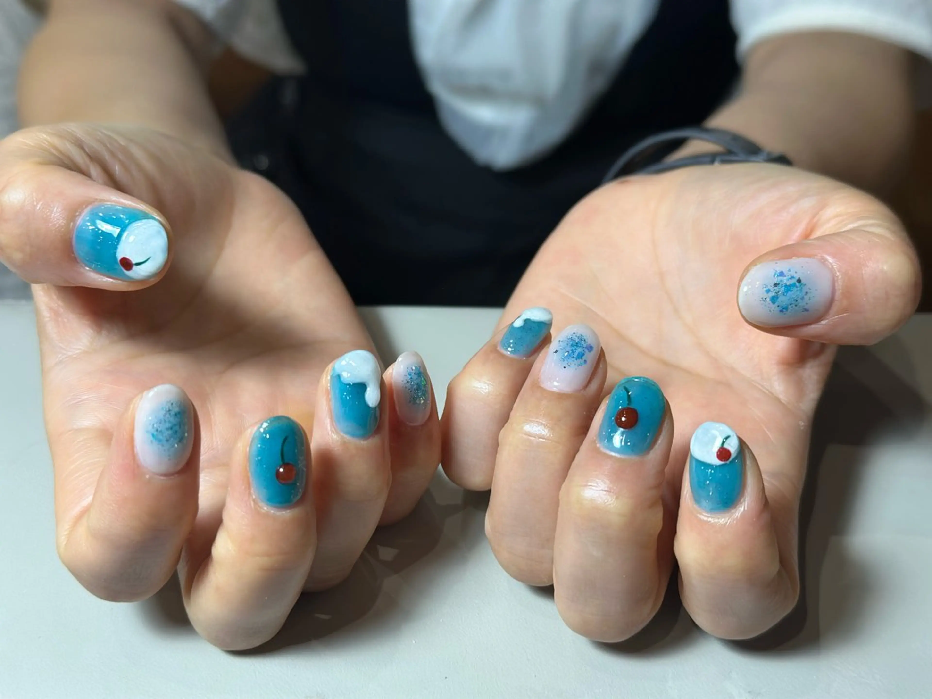 ネイル Etel atelier。のネイルデザイン