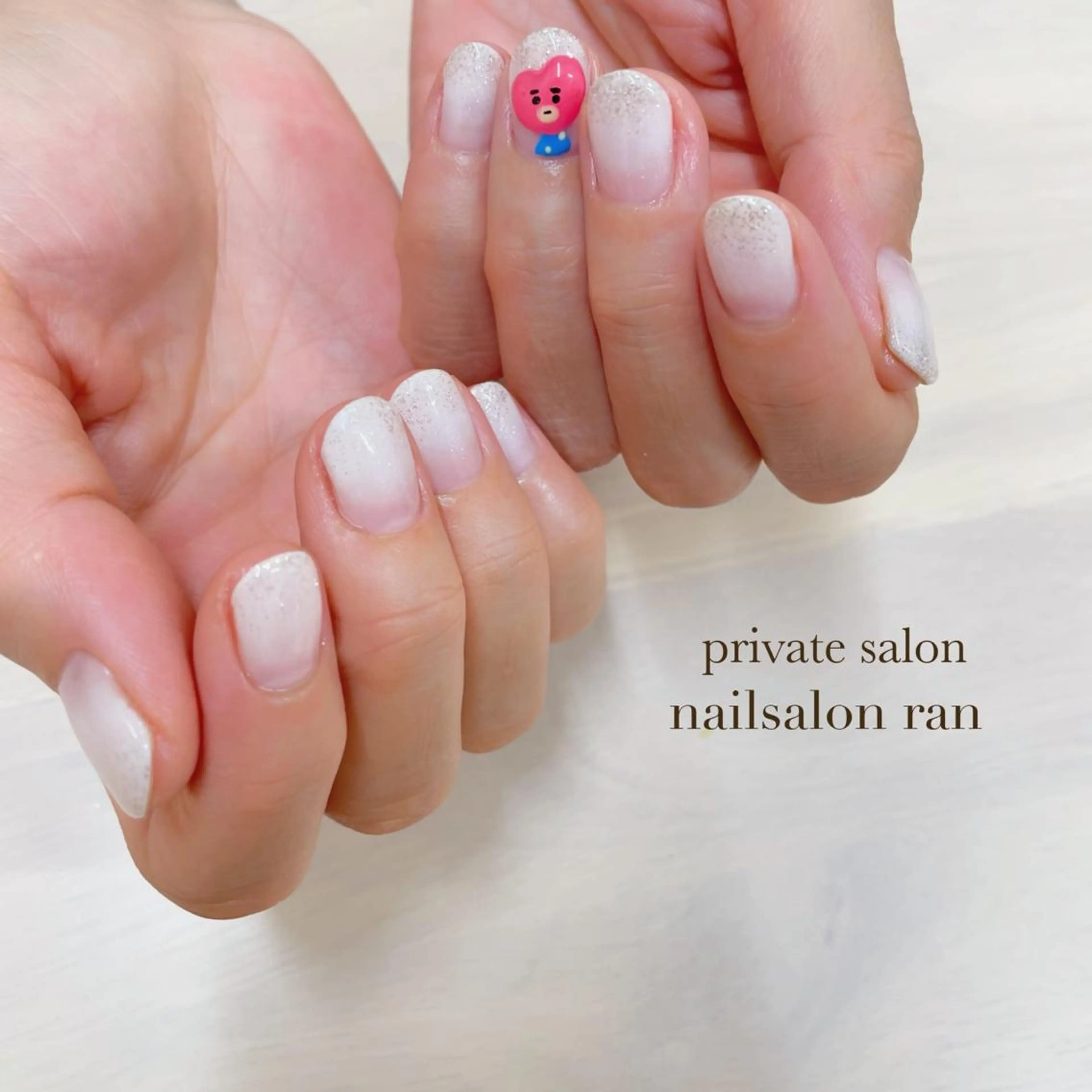 ネイル nailsalon ranのネイルデザイン