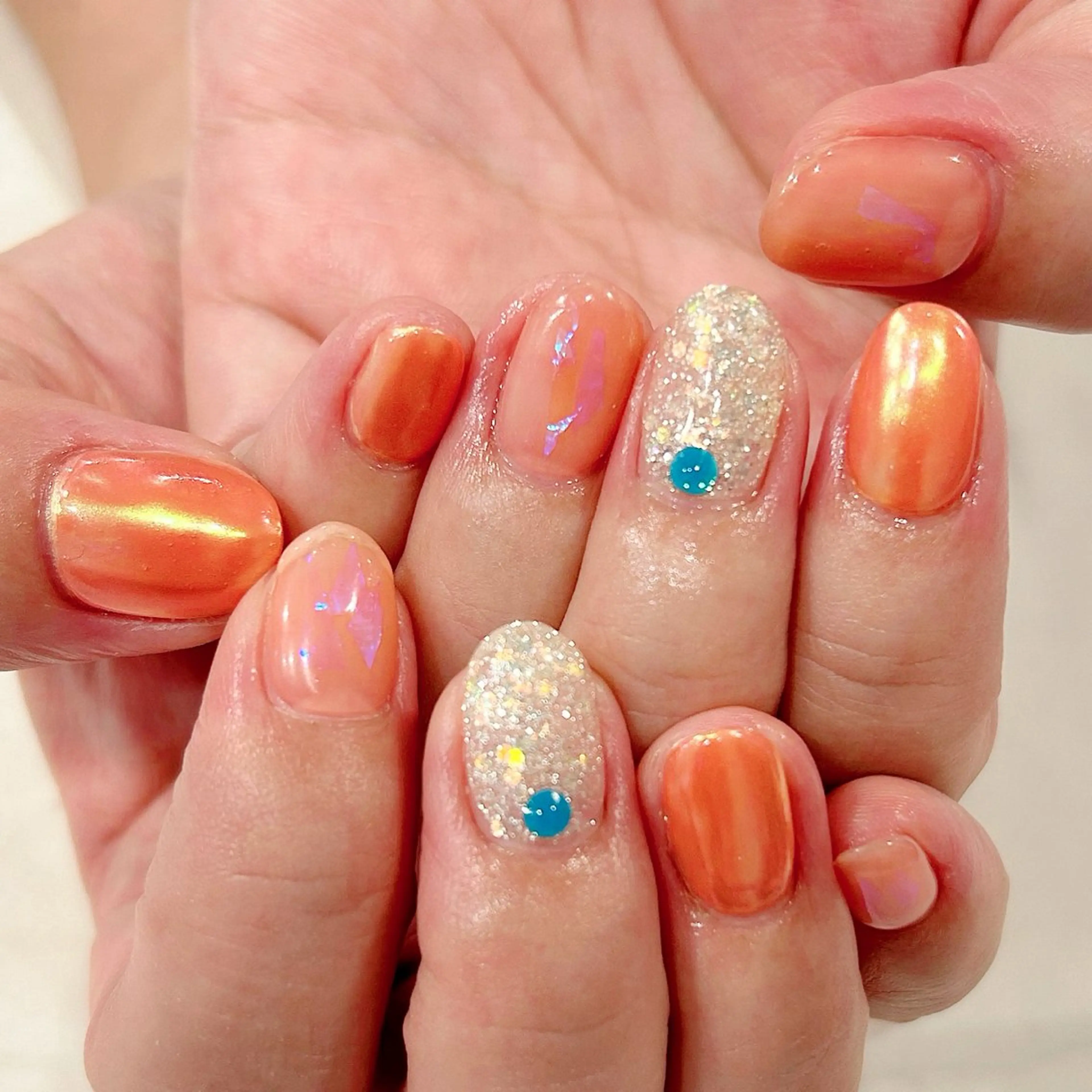 ネイル みー shakushiroのネイルデザイン