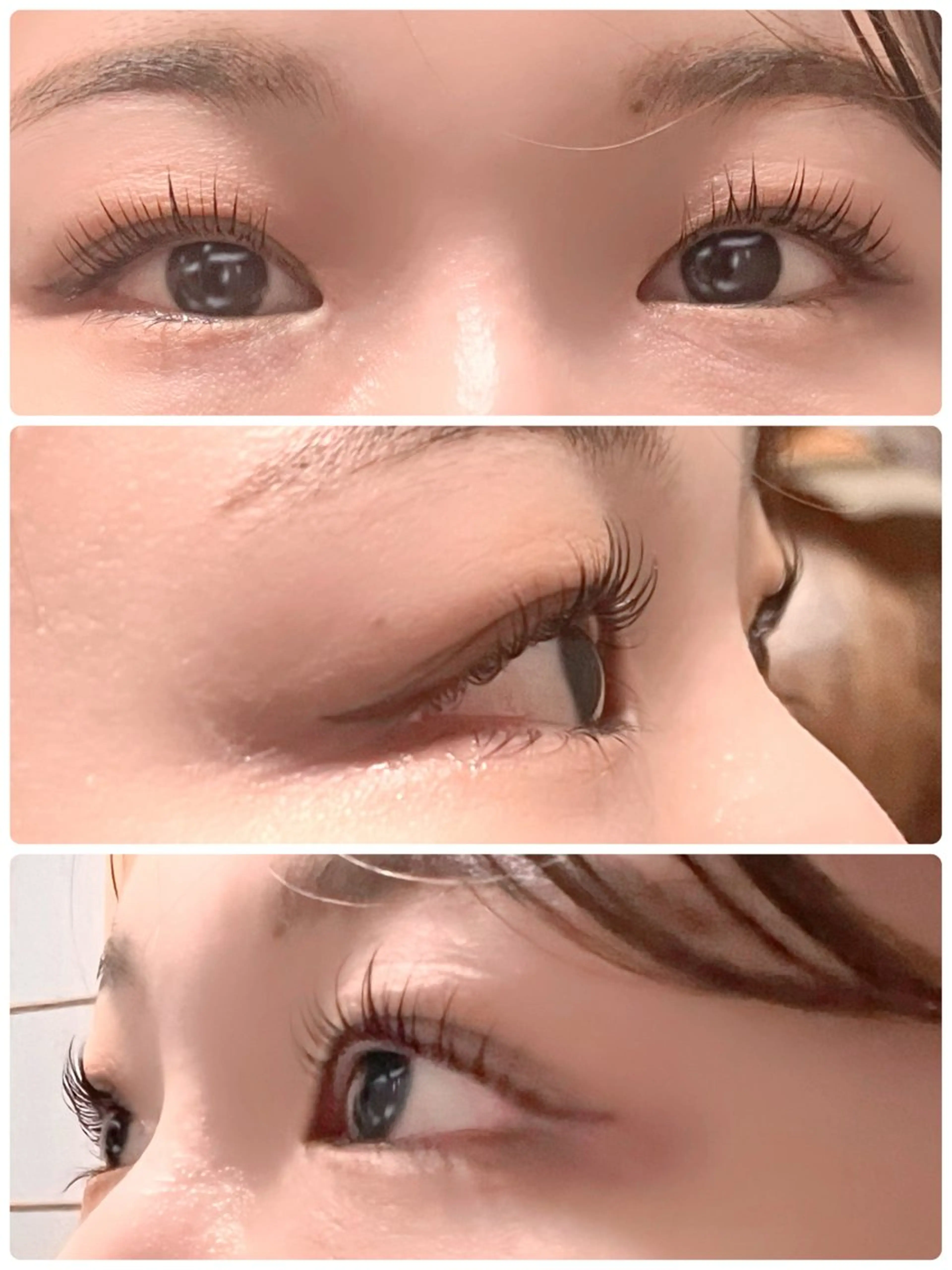 マツエク・マツパ eyelist Asamiのマツエク・マツパデザイン