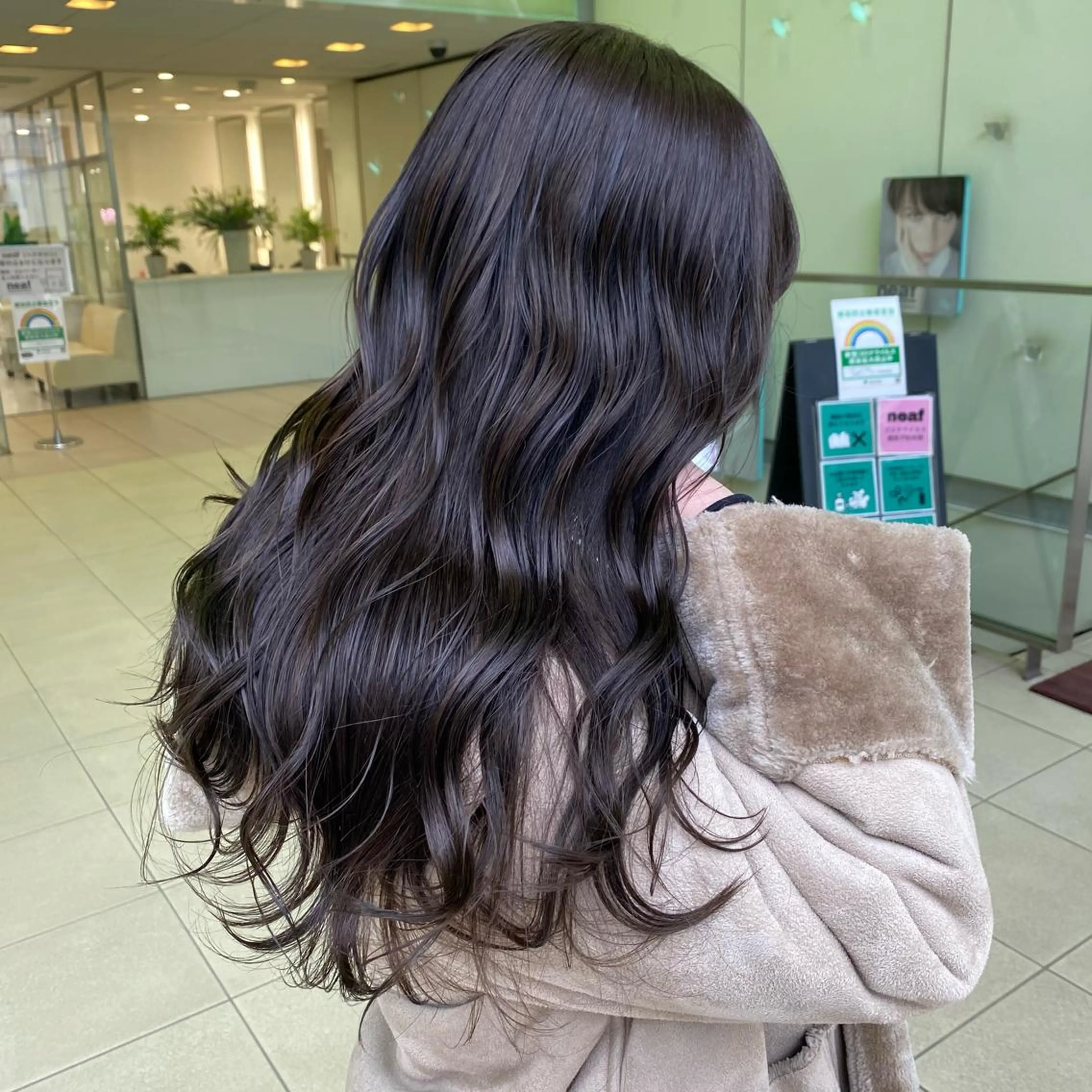 ロング カラー 韓国レイヤー/ 顔周り💕田中将吾のヘアスタイル