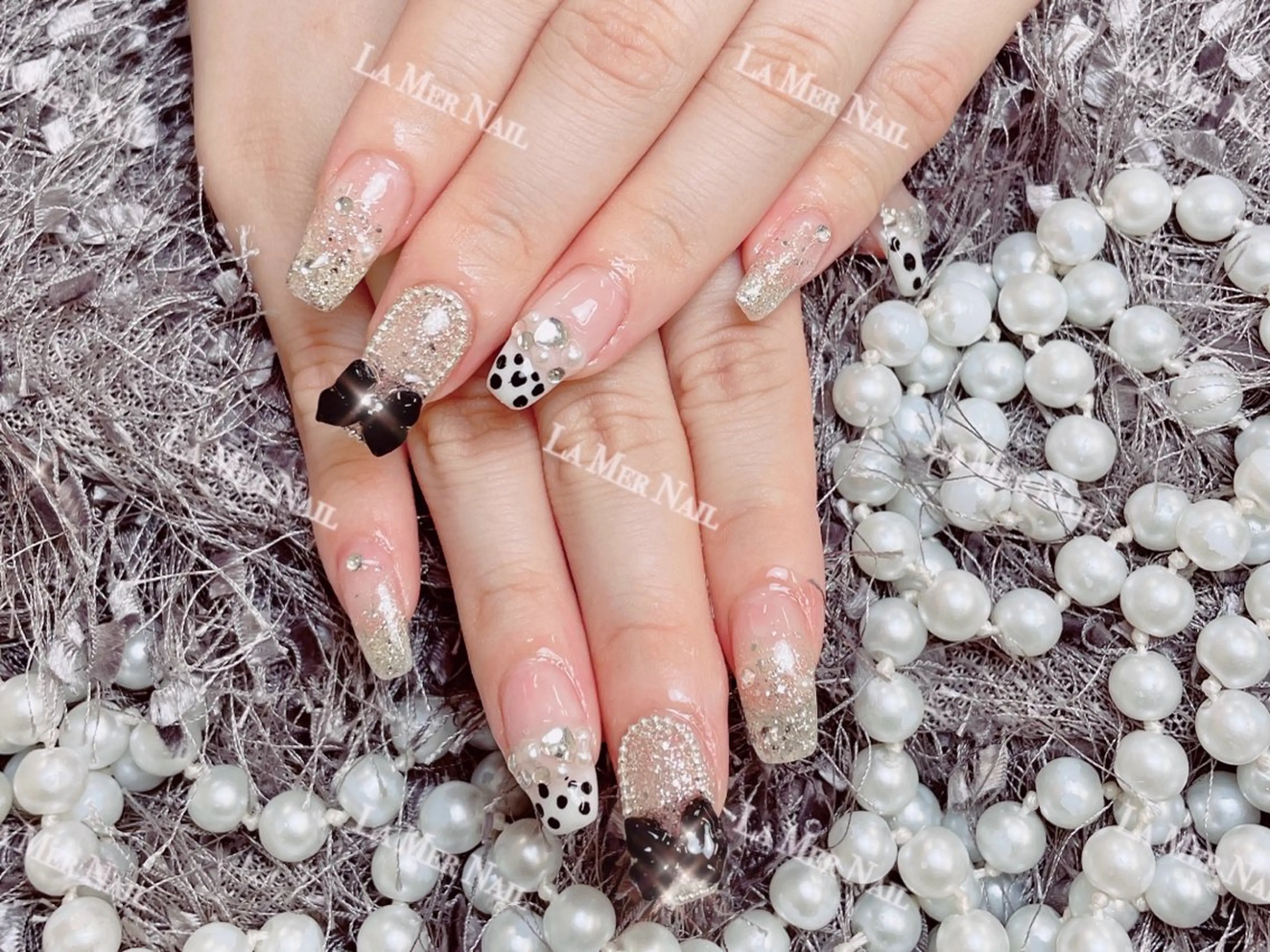 ネイル ハンドネイル ハンドケア La Merのネイルデザイン