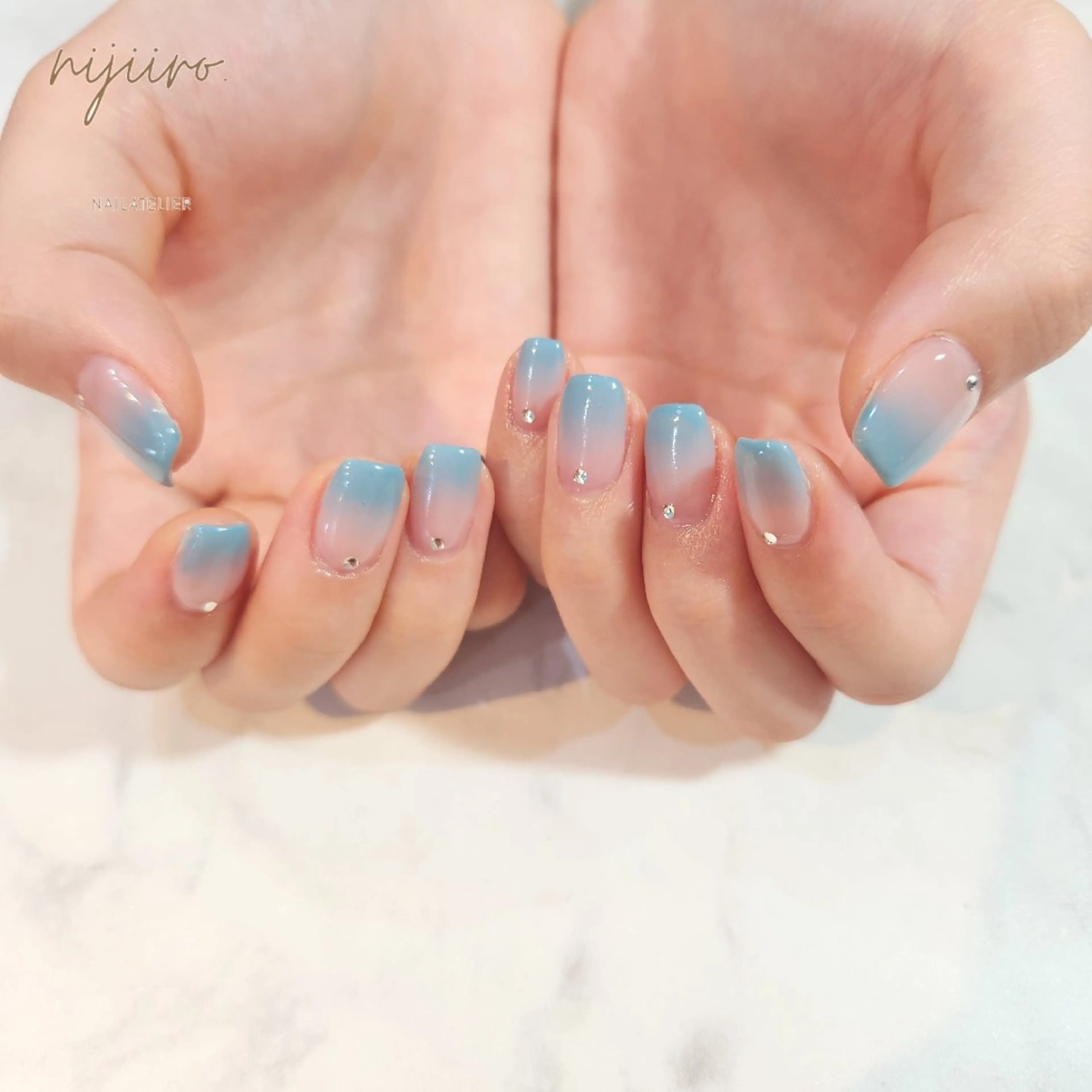 ネイル ハンドネイル nailatelier nijiiro.所属・nijiiro🌈 サトウのネイルデザイン