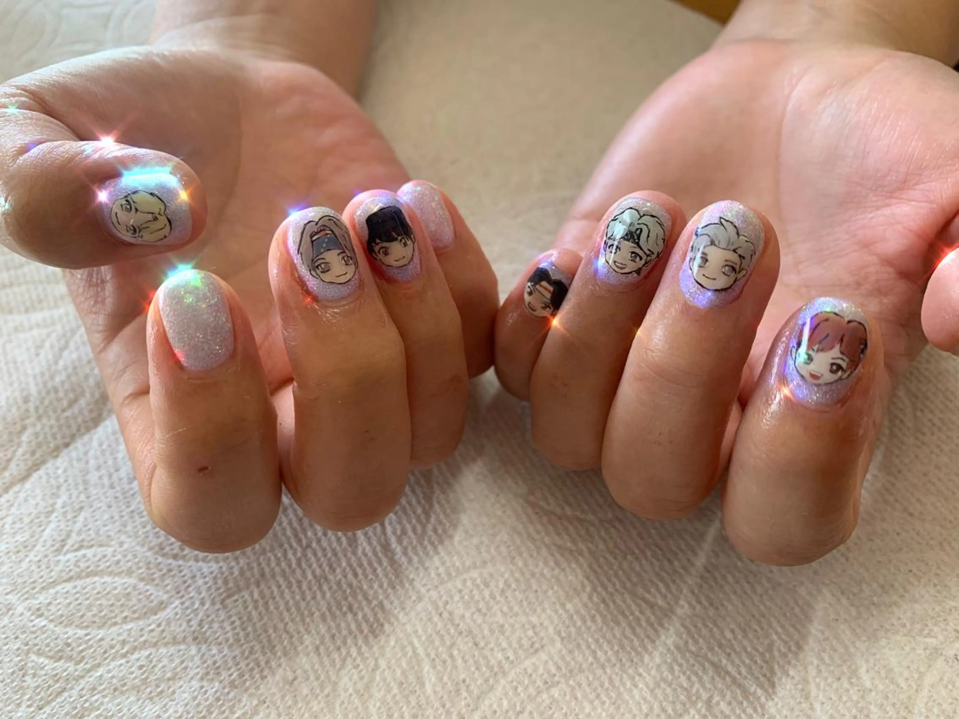 ネイル ハンドネイル nail atelier  new moon所属・森 貴子のネイルデザイン