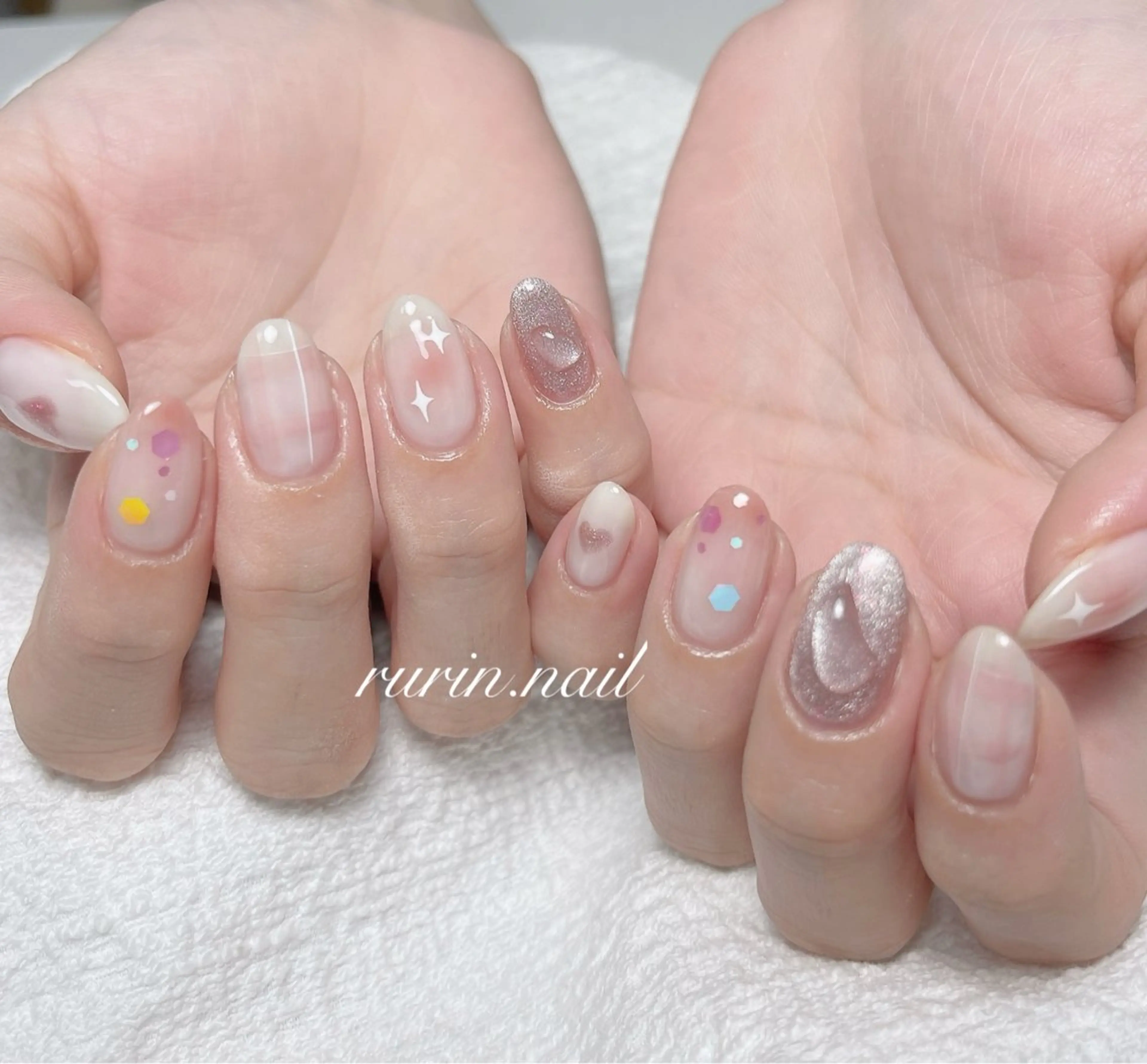 ネイル ルリン サロン💅のネイルデザイン