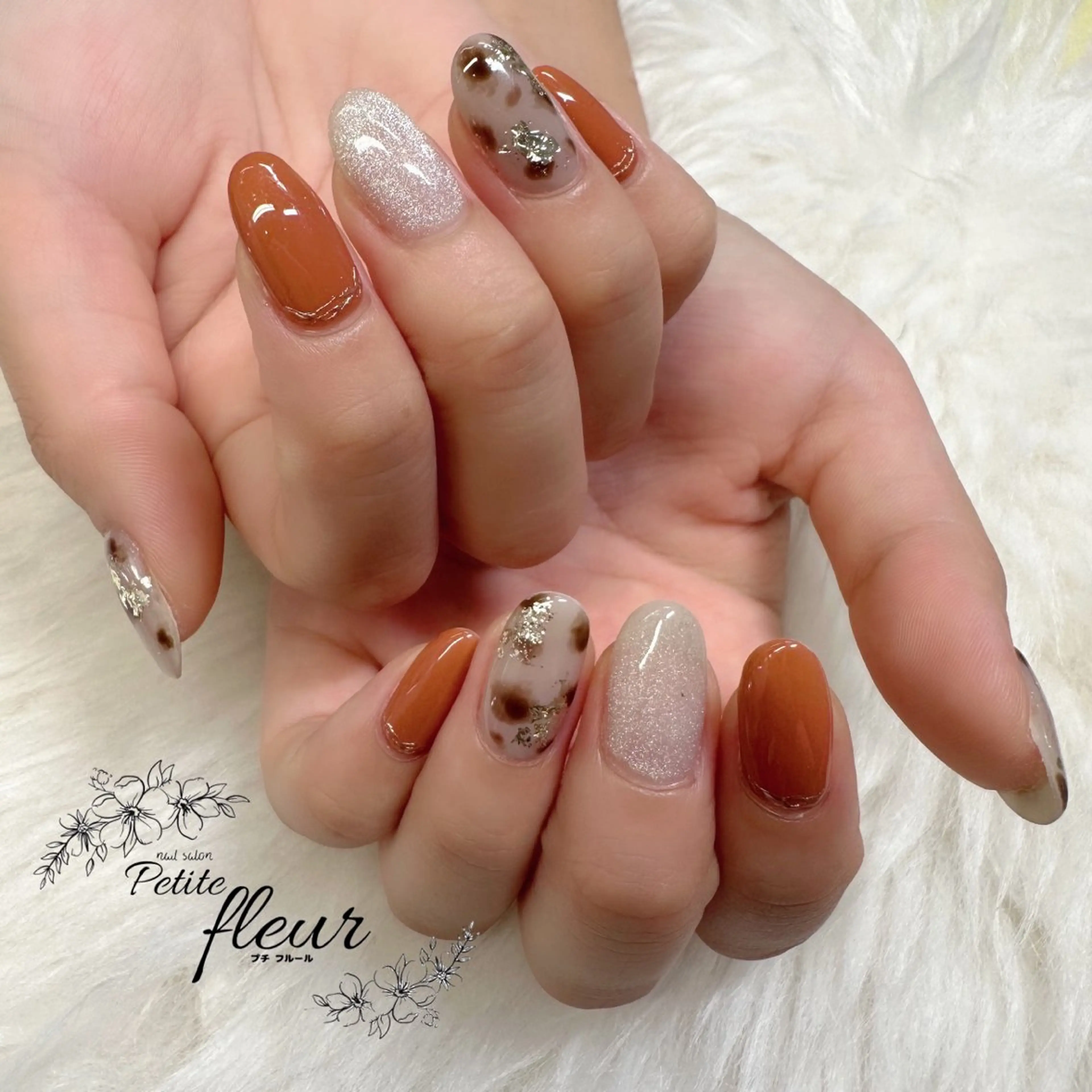 ネイル ❁⃘*。Petite fleur❁⃘*りさのネイルデザイン