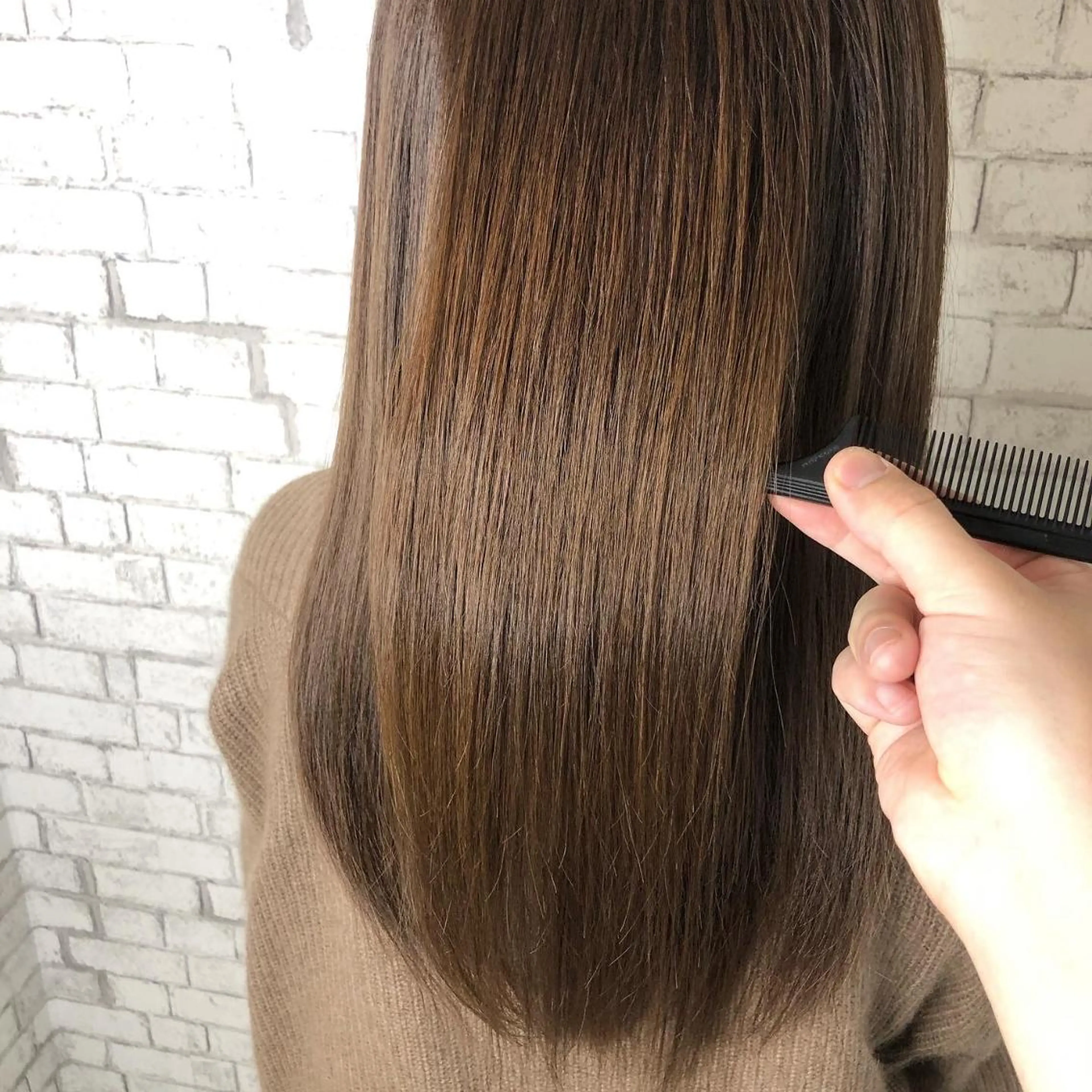 セミロング ショートが得意✂️ 藤城建太のヘアスタイル