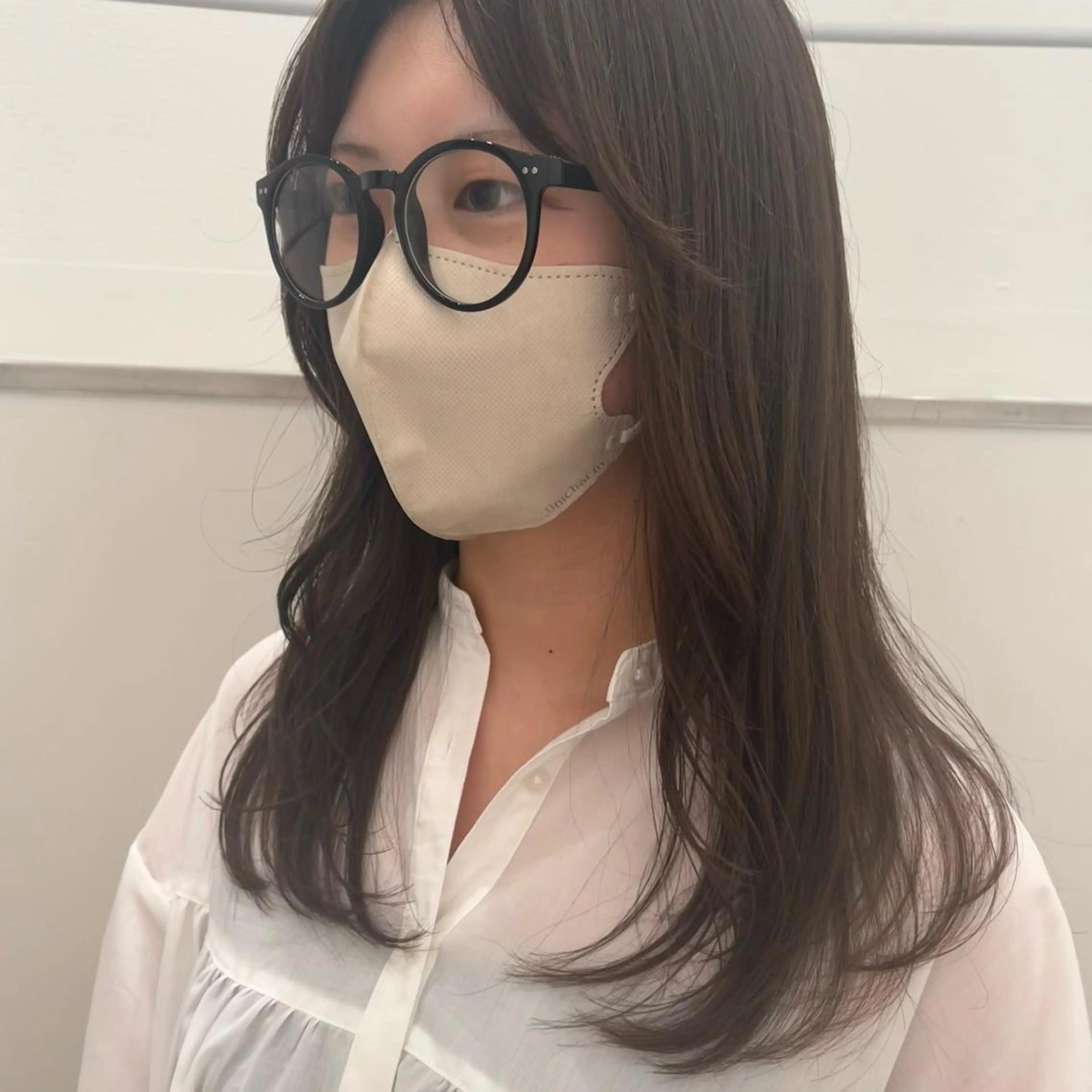 ロング ﾏｽﾀﾞ ｱｲﾘのヘアスタイル