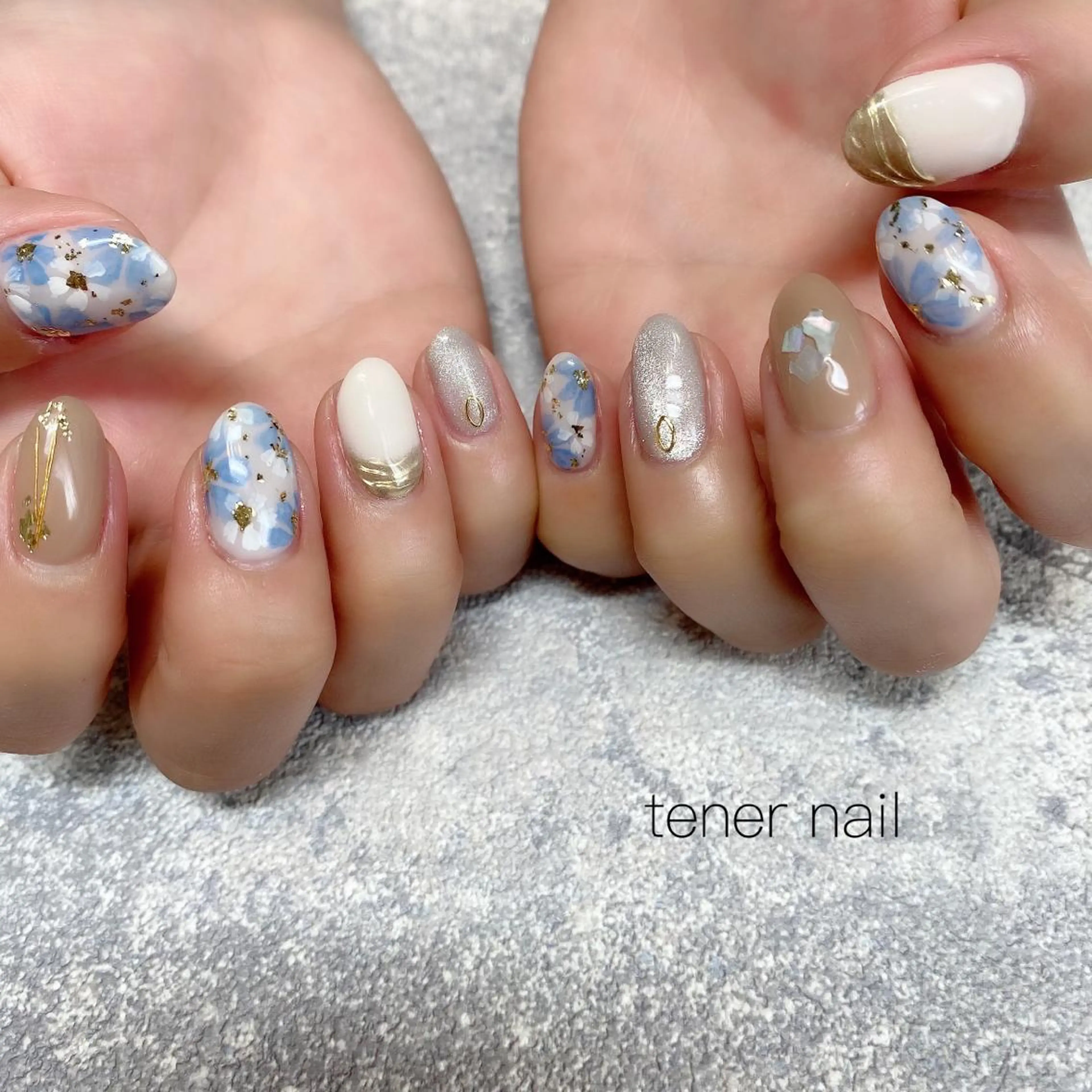 ネイル tener  nail  テネルネイル所属・テネルネイル tener nailのネイルデザイン