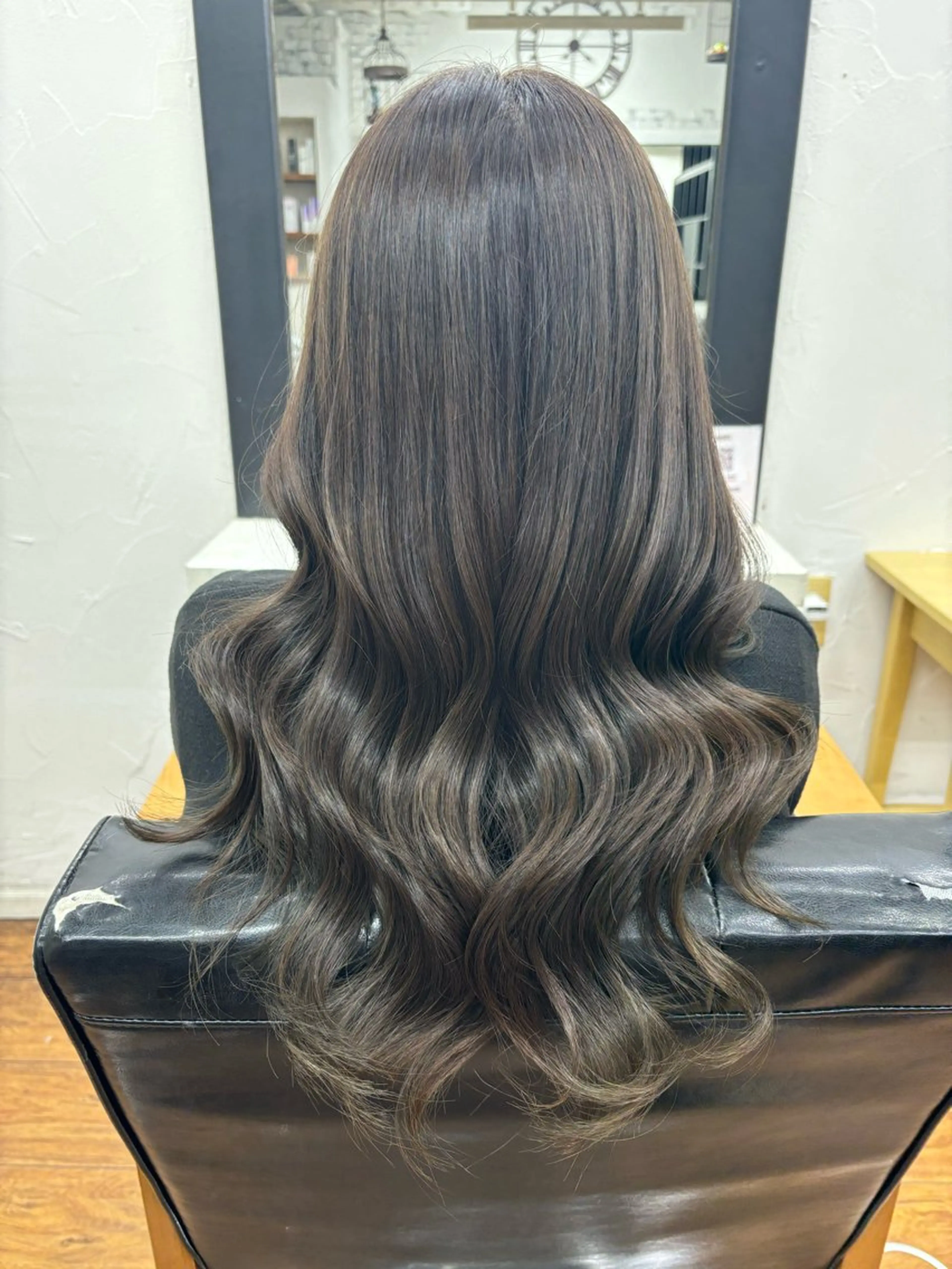 カラー ヘアカラー 香野 優子のヘアスタイル