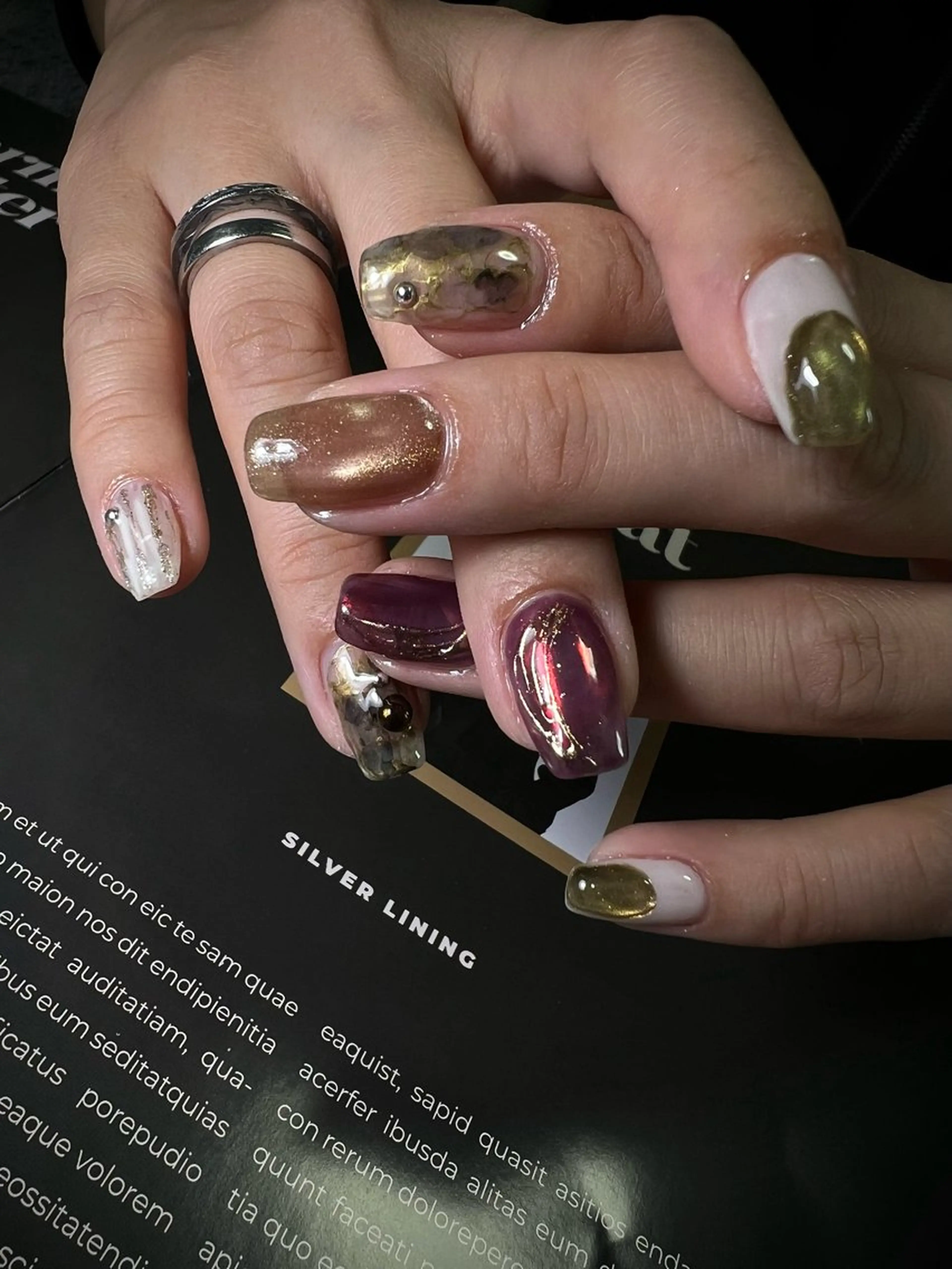 ネイル ハンドネイル μ3.nail mayuのネイルデザイン