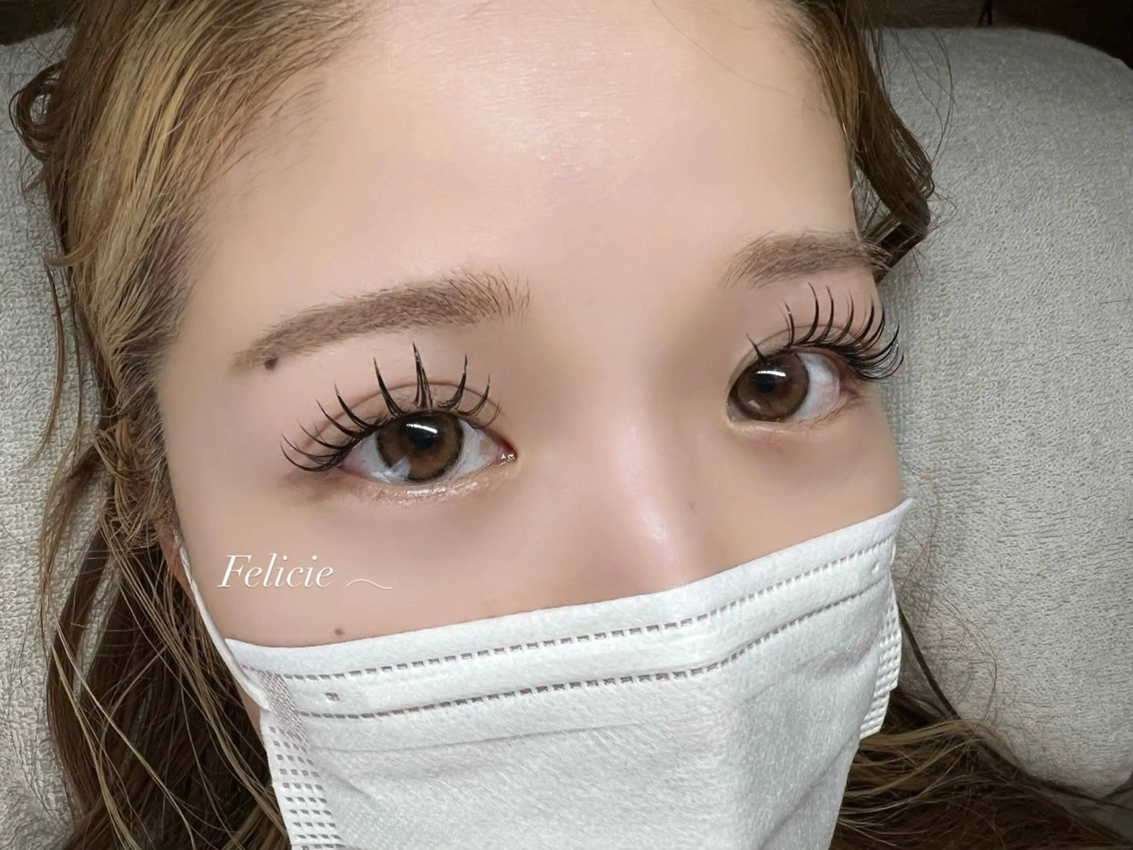 マツエク・マツパ マツエク Felicie＊ Sayakaのマツエク・マツパデザイン