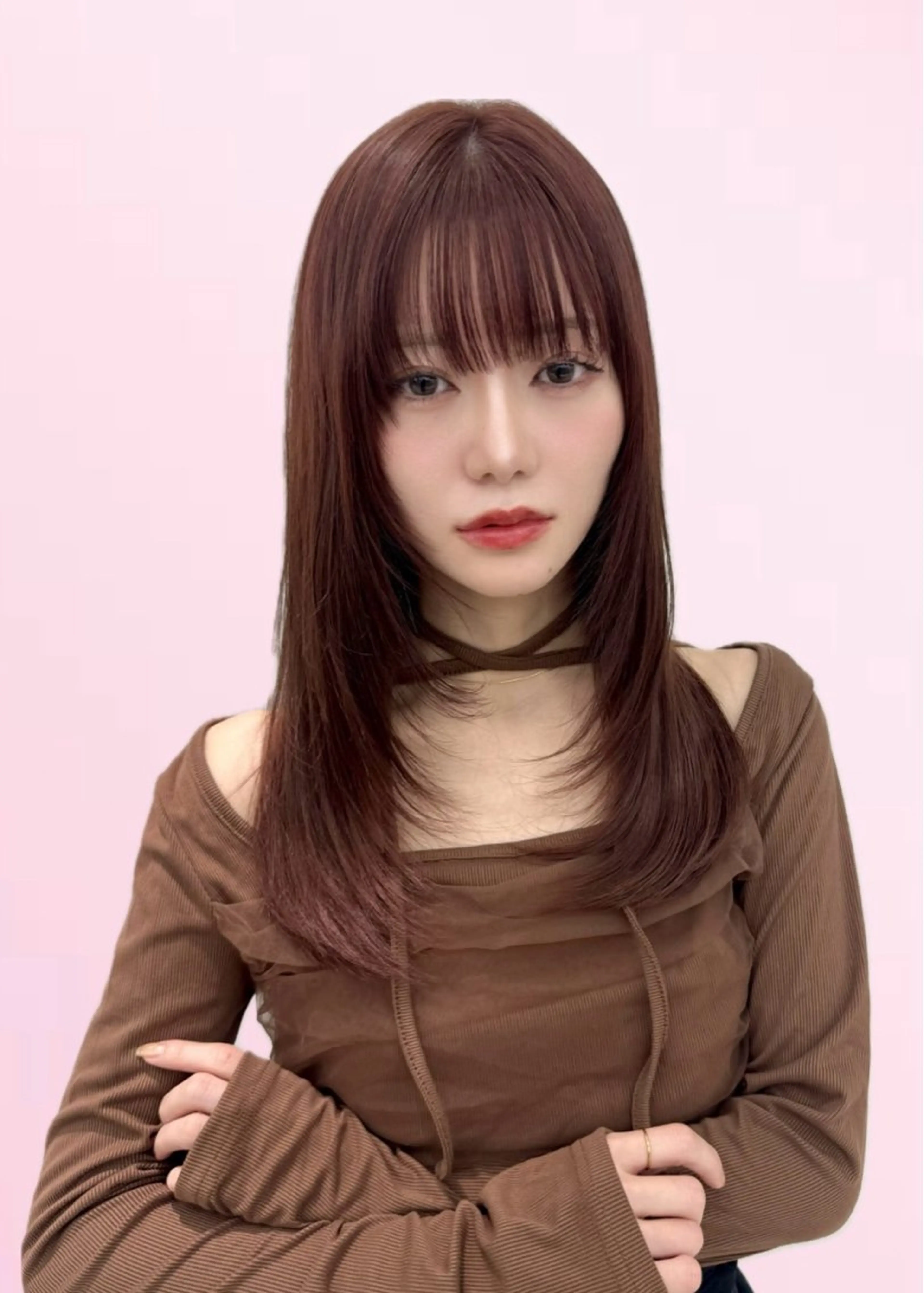ロング カラー ヘアカラー 🩷🌸増子美沙希 /暖色/髪質改善のヘアスタイル