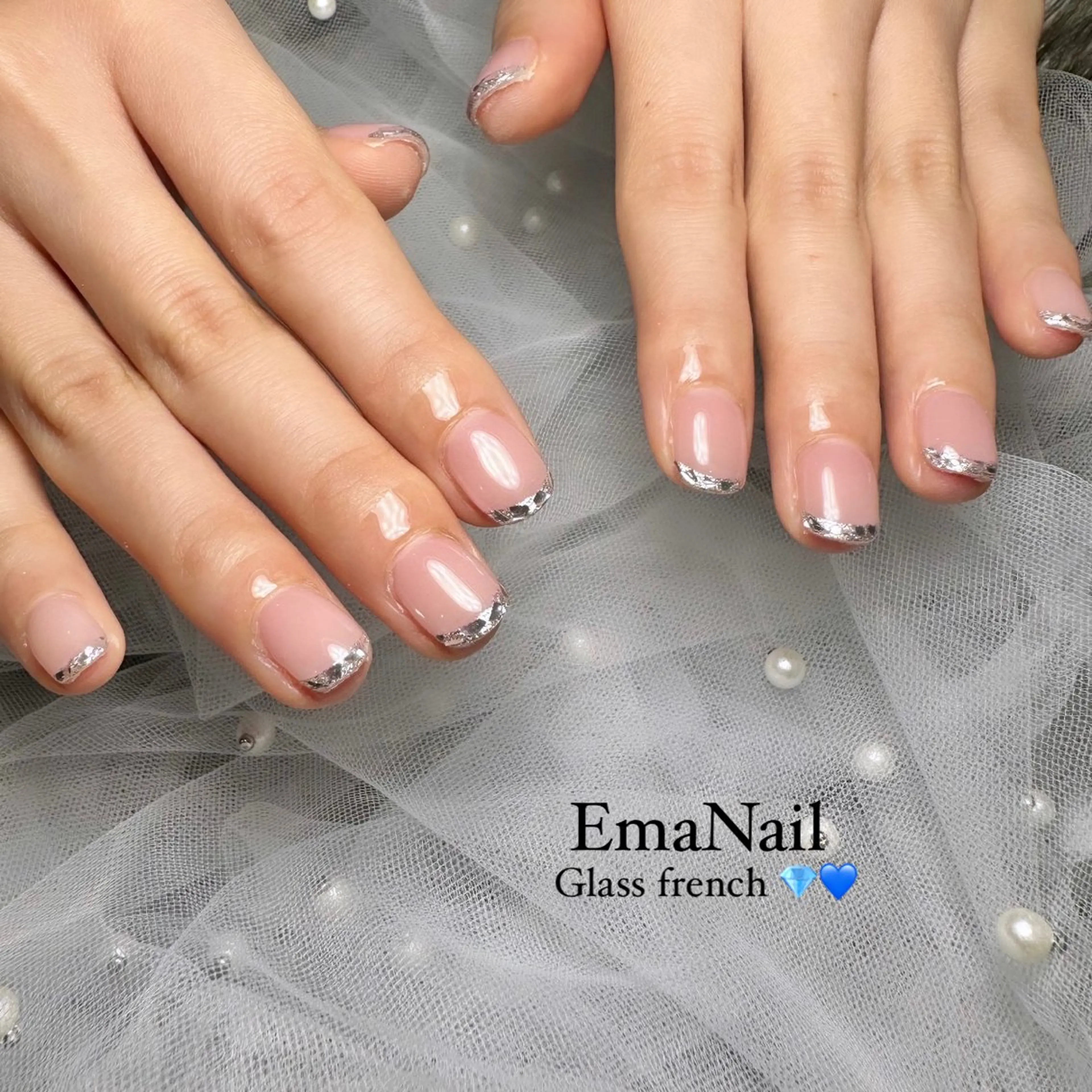 ネイル Ema Nail 豊中店所属・Nail salon M&👩🏼💖のネイルデザイン
