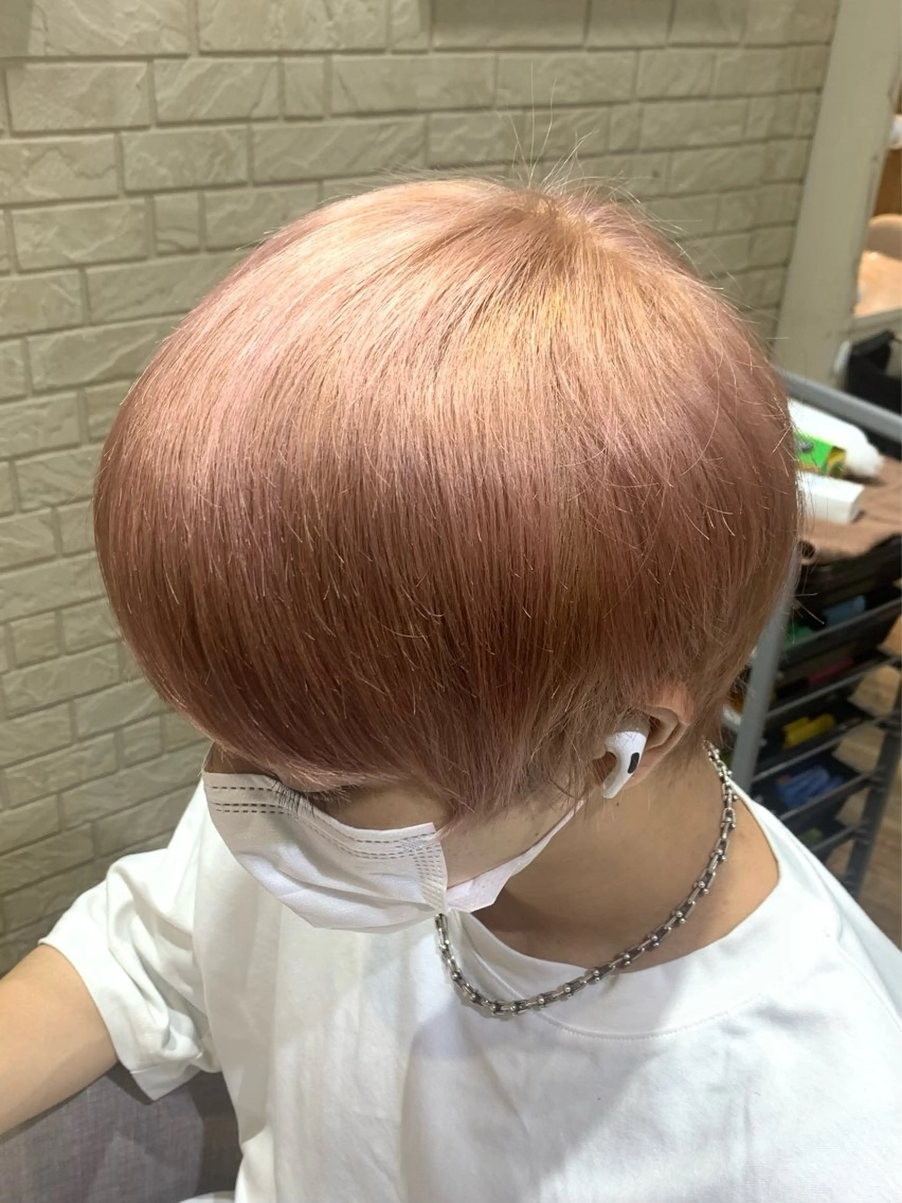 ショート ヘアカラー CORE shinjuku所属・もえ .のヘアスタイル