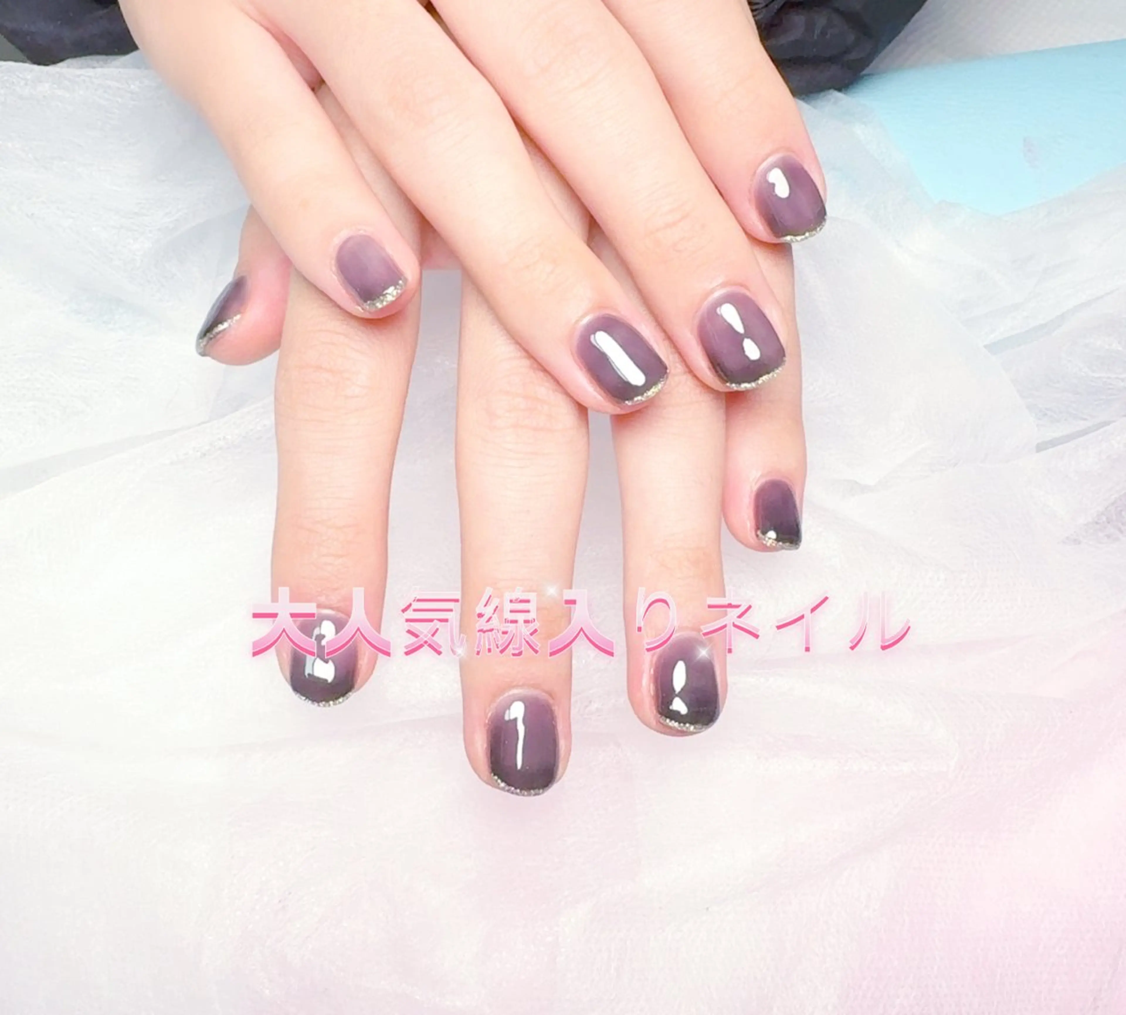 ネイル pink ladyサロン所属・べ にのネイルデザイン