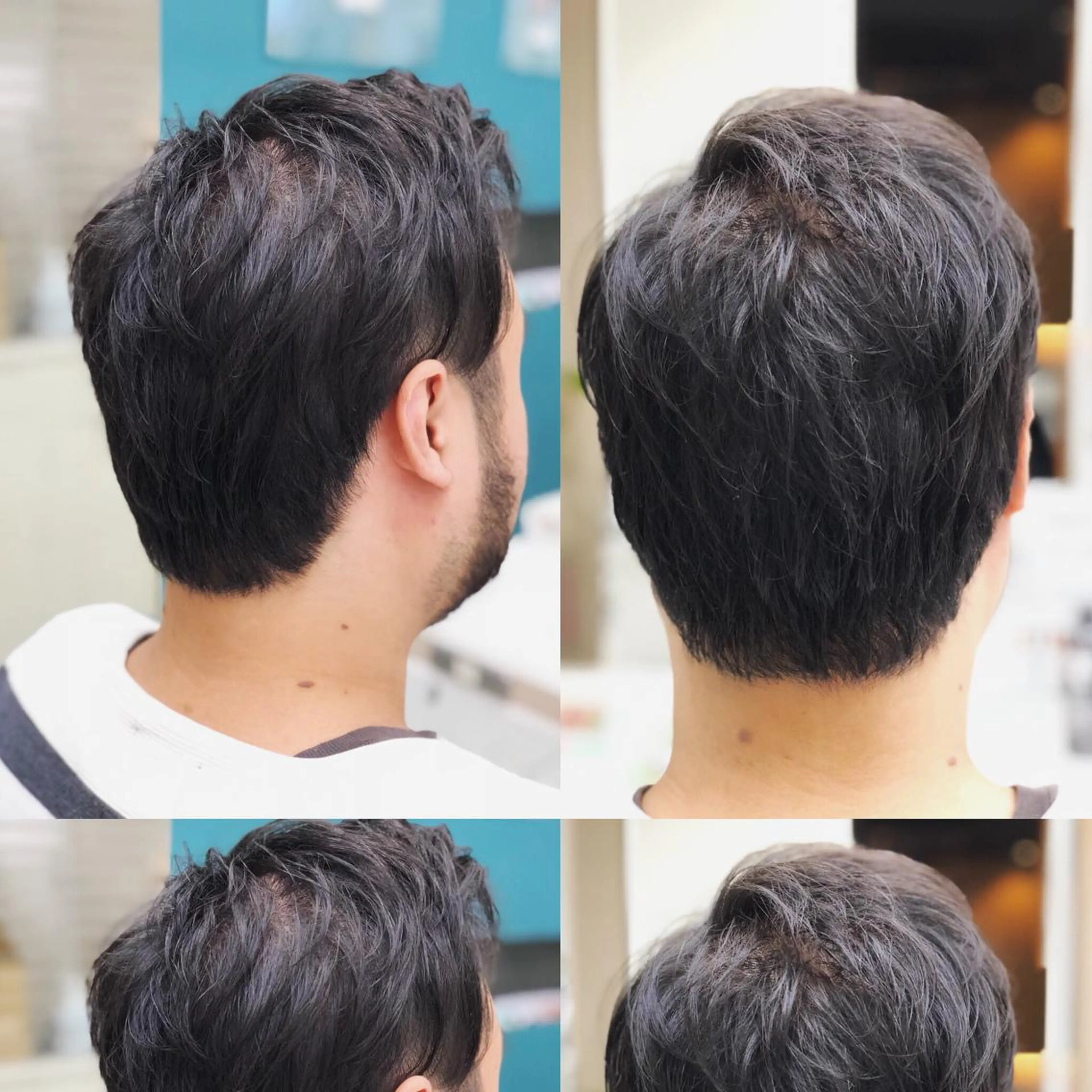 メンズ Ｄirector 　徳久　真紀の眉毛・アイブロウイメージ