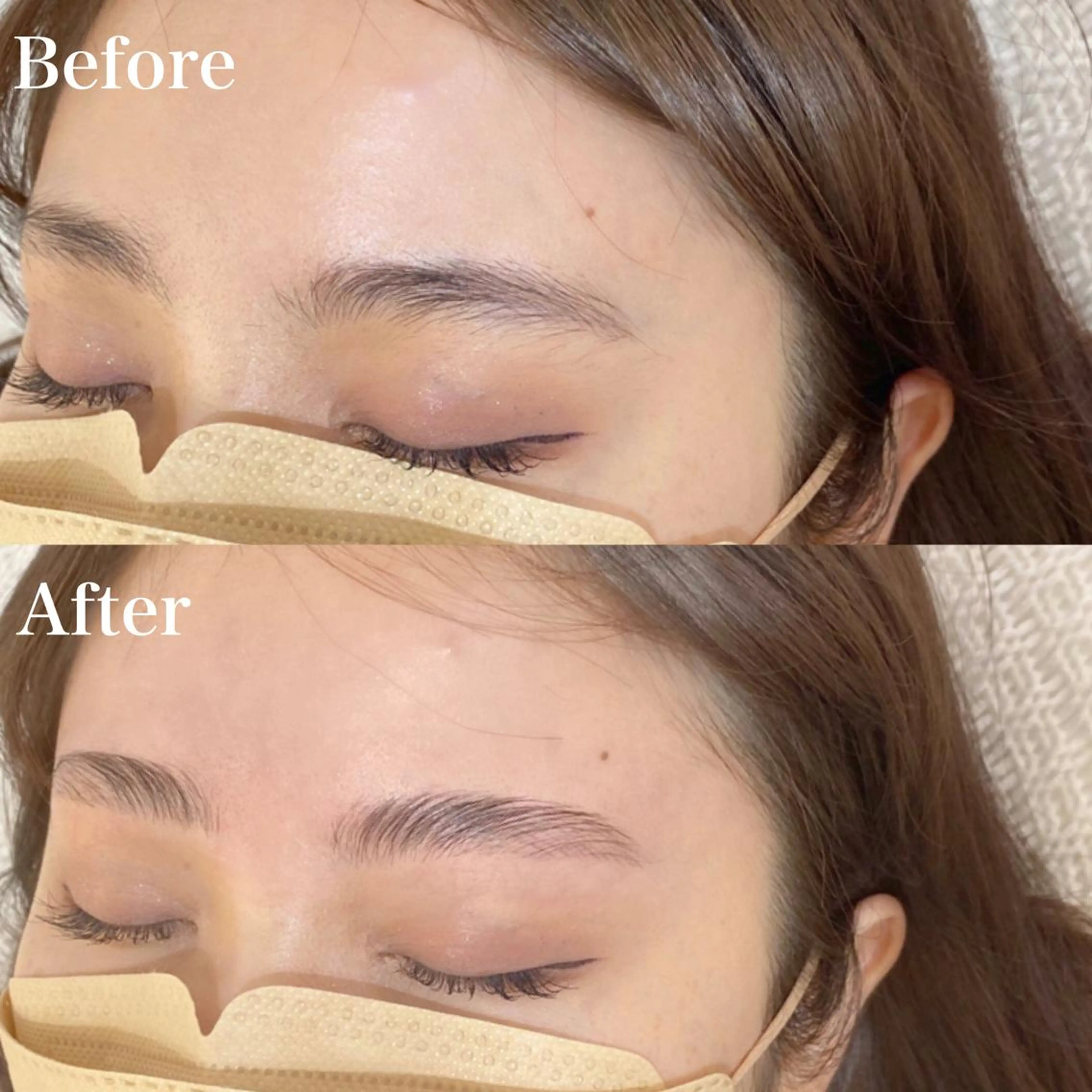 アイブロウ ハリウッドブロウリフト jolif池袋店所属・Rune 《池袋》のマツエク・マツパデザイン