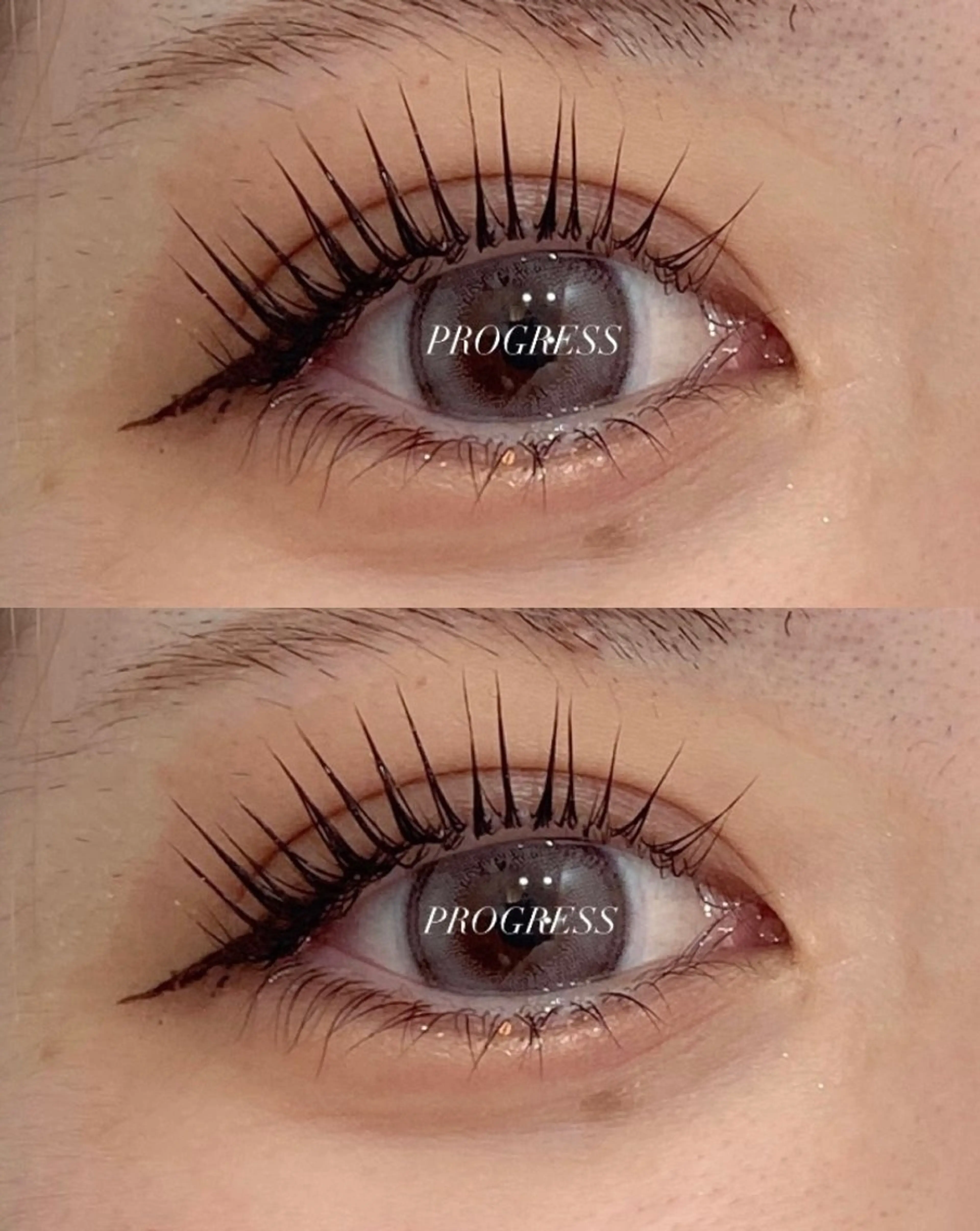 マツエク・マツパ PROGRESS 🌈✨まい✨🌈のマツエク・マツパデザイン