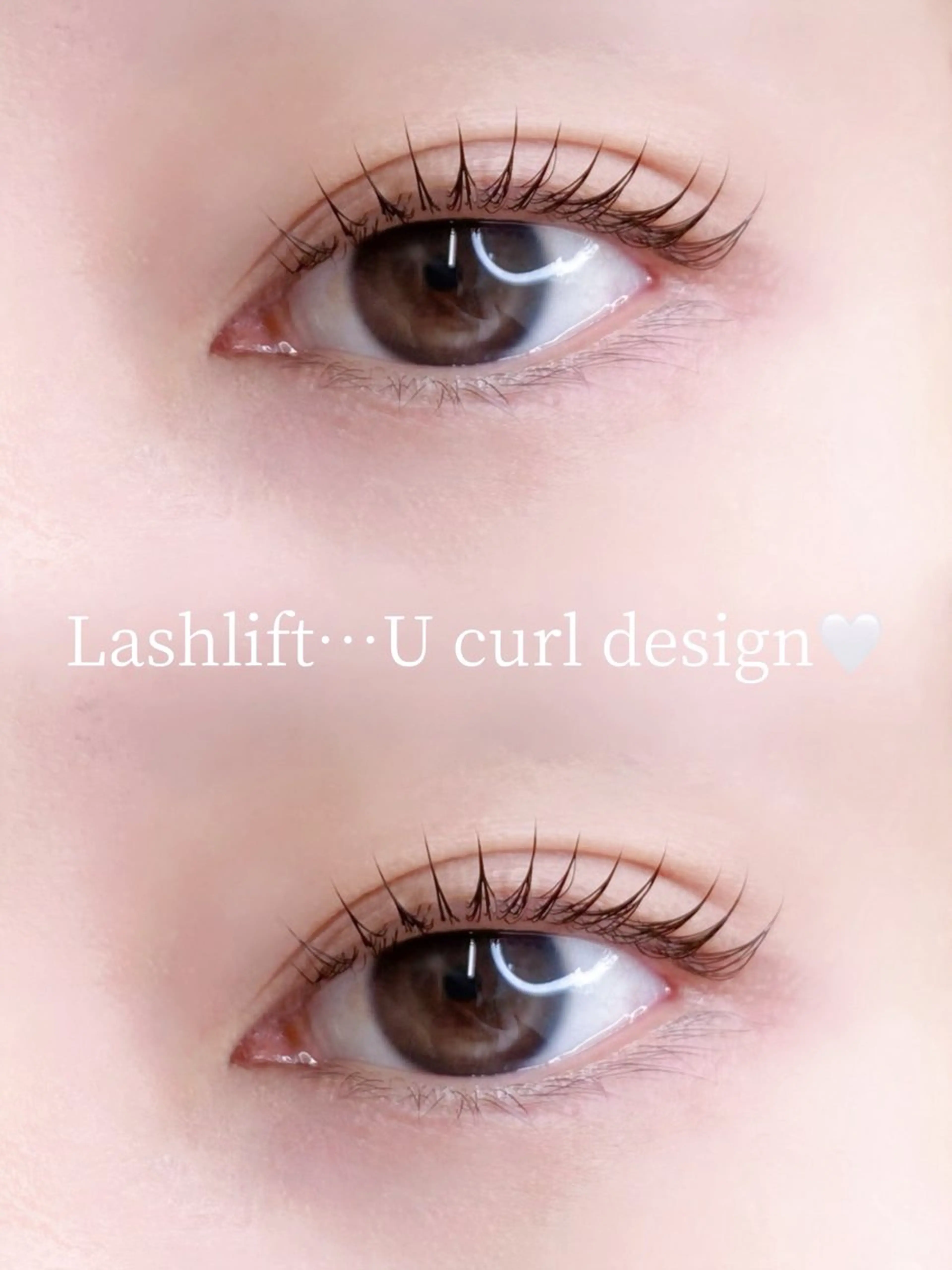 マツエク・マツパ フラットラッシュ LINBELLE安城店所属・LINBELLE 安城店ARISAのマツエク・マツパデザイン