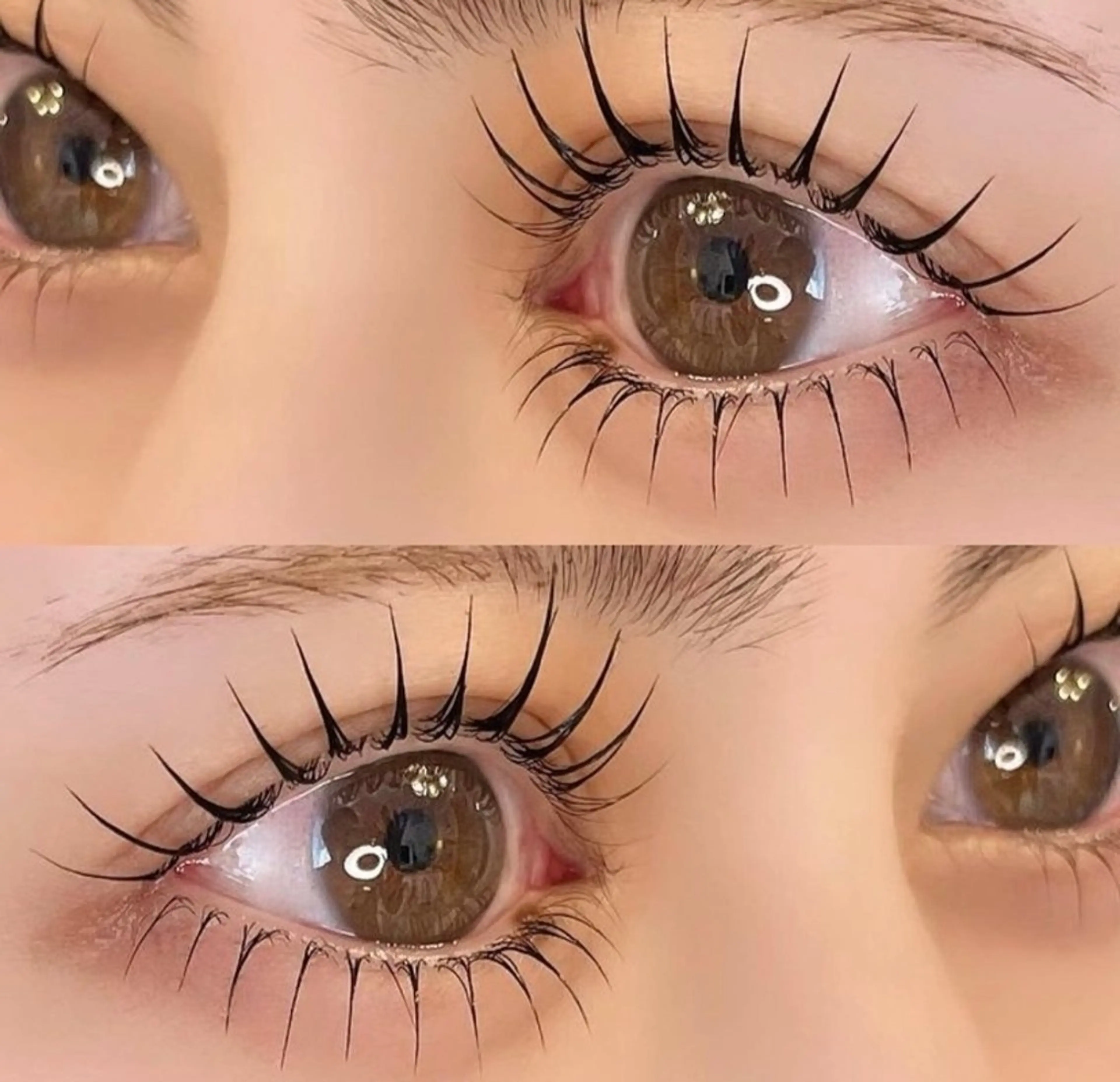 マツエク・マツパ マツパ ✨Mi☘️ Na✨のマツエク・マツパデザイン