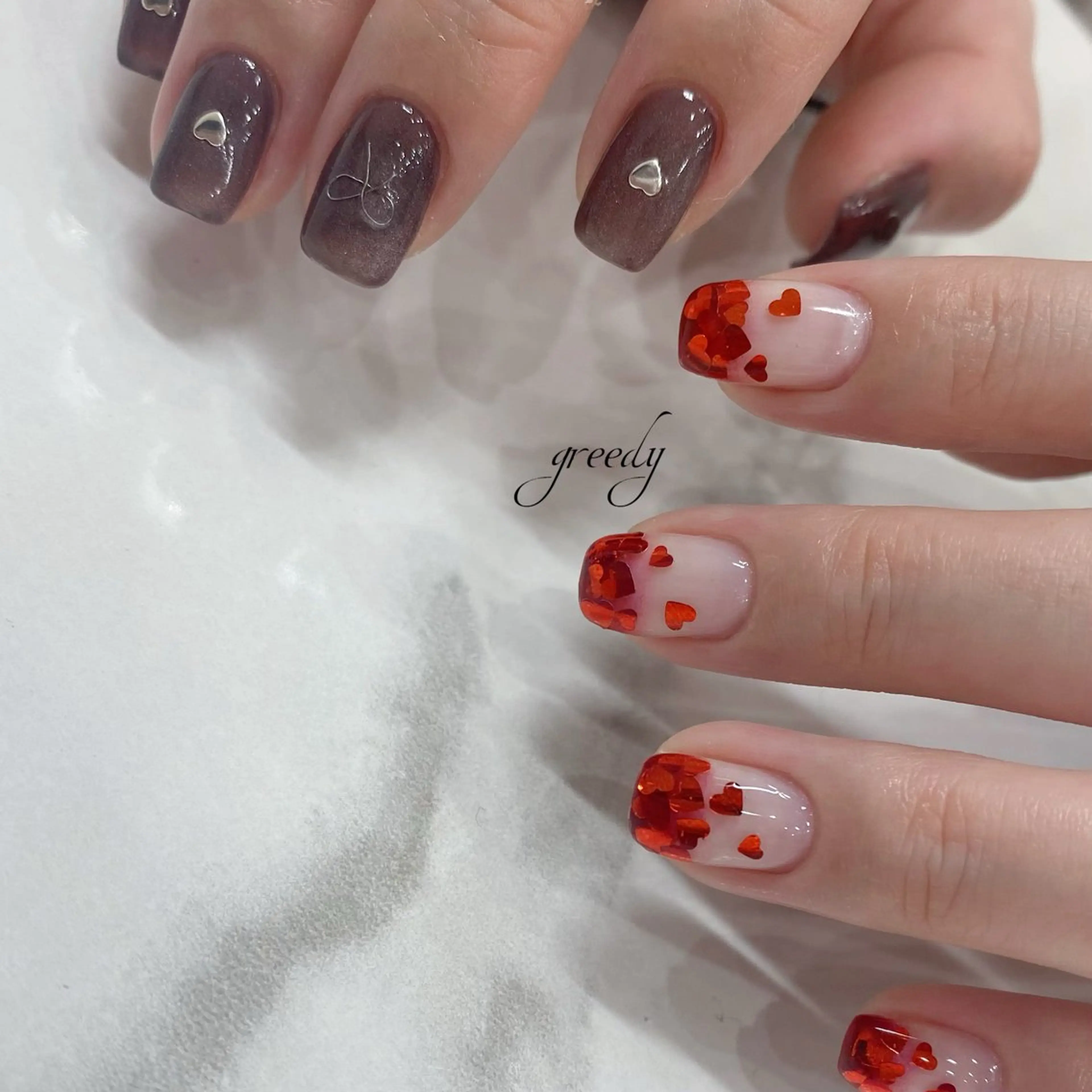 ネイル greedy 東山店 田之上のネイルデザイン
