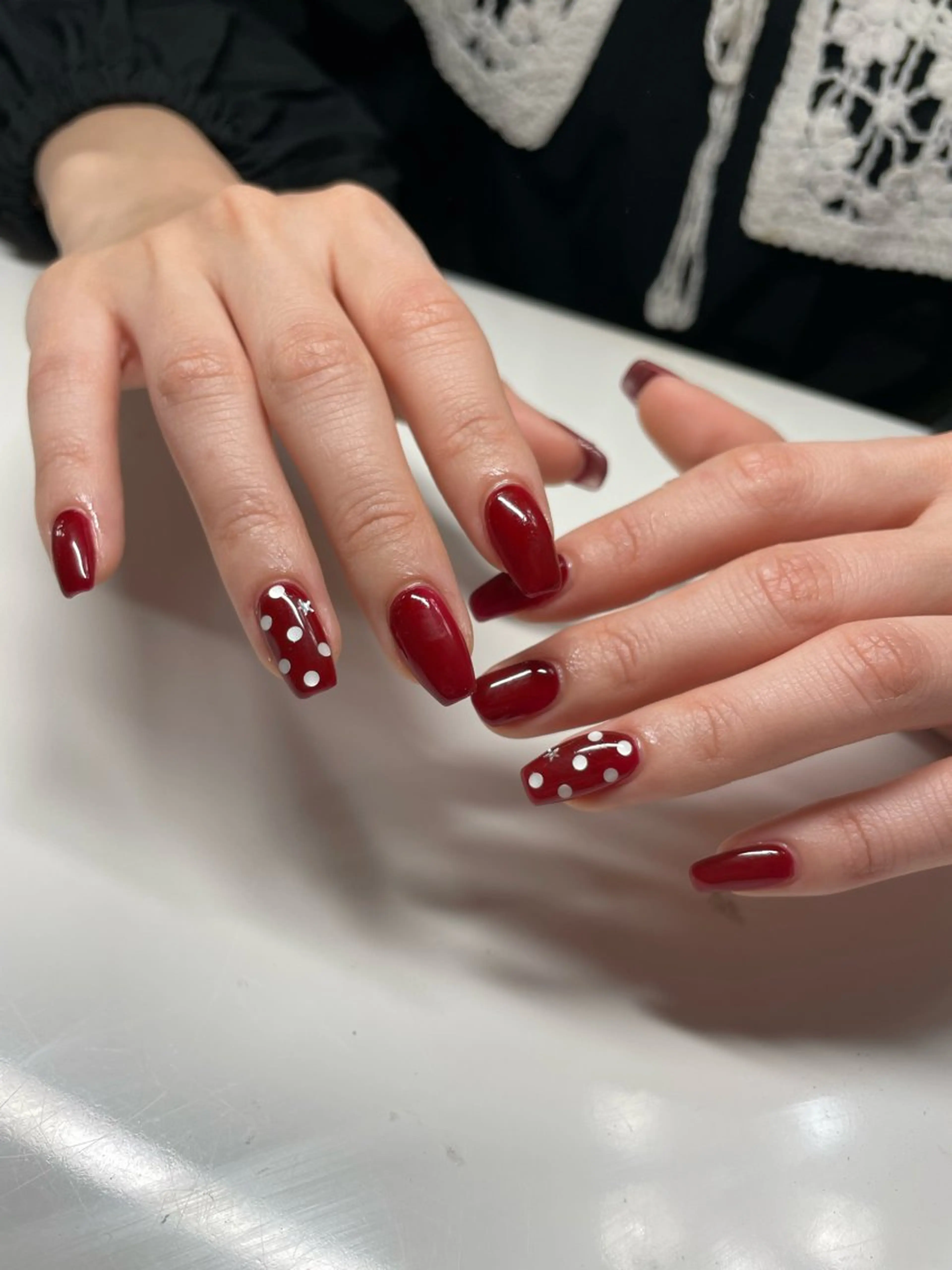 ネイル ハンドネイル yu miのネイルデザイン