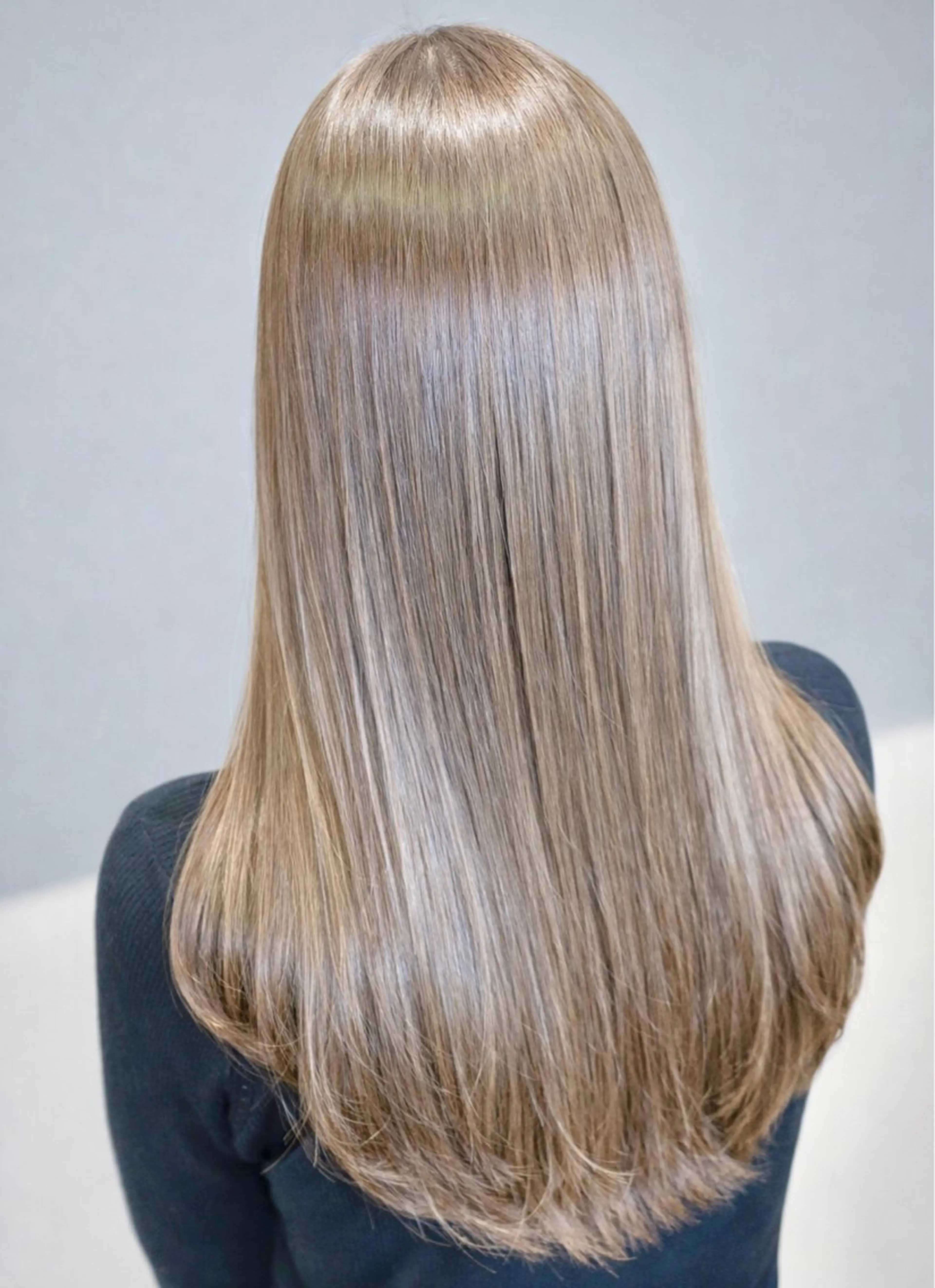 【ミニモ限定】2月NewOpen/透明感カラー+トリートメントの写真