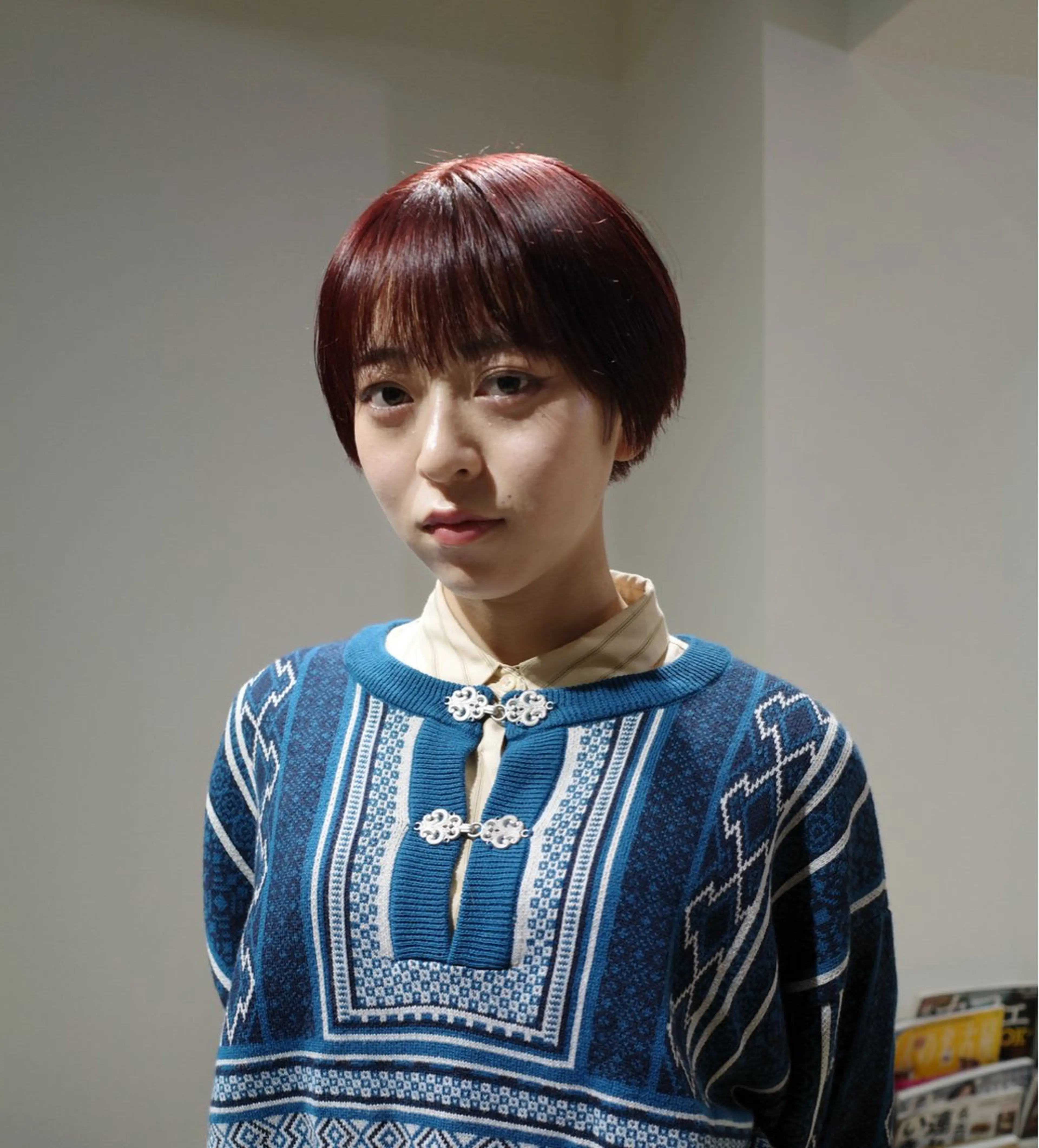 ショート カット ヘアカラー トリートメント BOTANIUM by Rr SALON 【ボタニウムバイアー ルサロン】所属・リクト/栄/矢場町/ ボブ/パーマ/艶髪のヘアスタイル