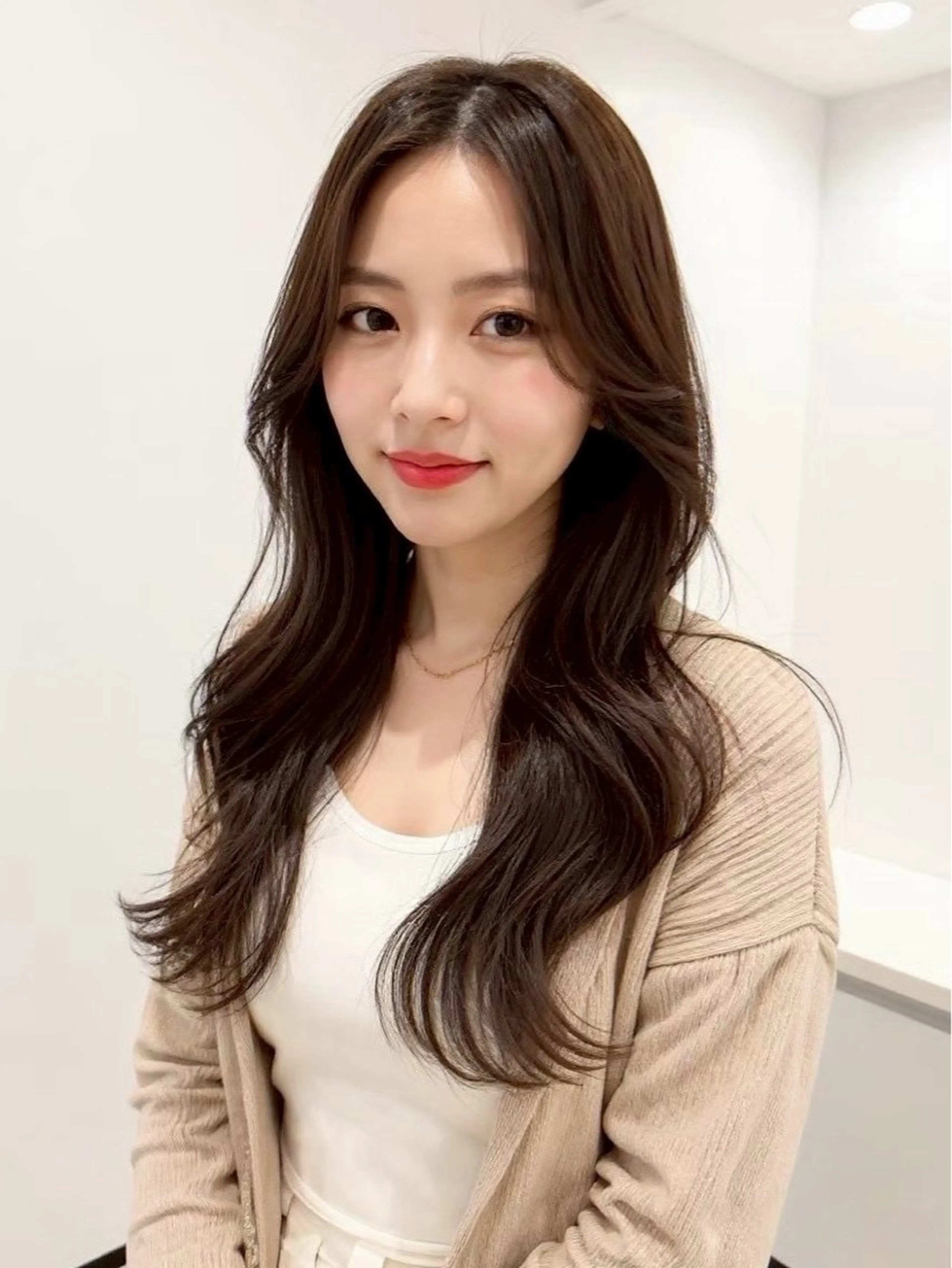 ロング カラー カット ヘアカラー トリートメント 佐藤優晟/カラー特化 /ショート/表参道のヘアスタイル