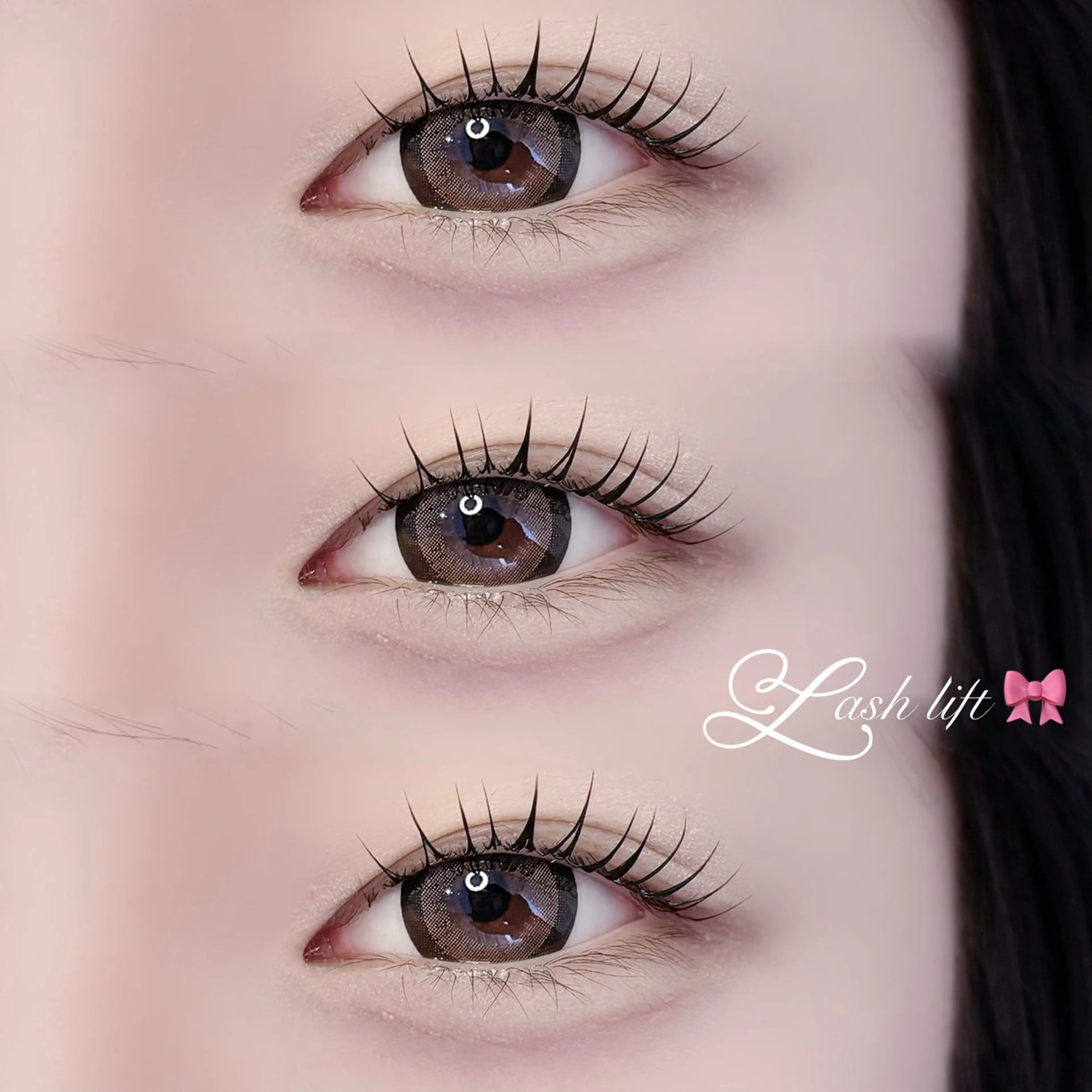 マツエク・マツパ くるり所属・♡ hibiki ♡のマツエク・マツパデザイン