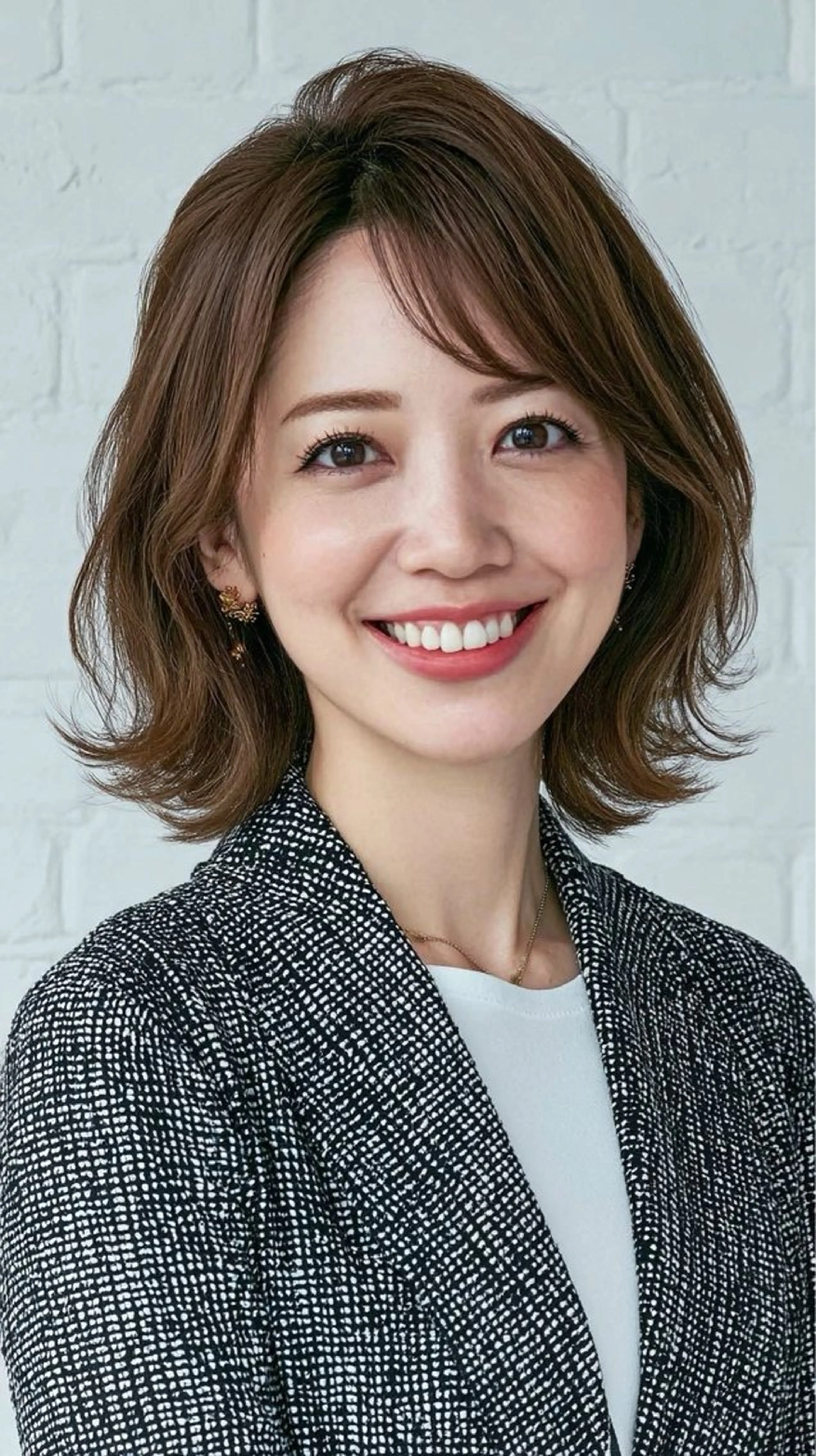 ミディアム パーマ ヘアカラー トリートメント 神保町駅徒歩5分🍀 NEWOPEN🍀渚のヘアスタイル