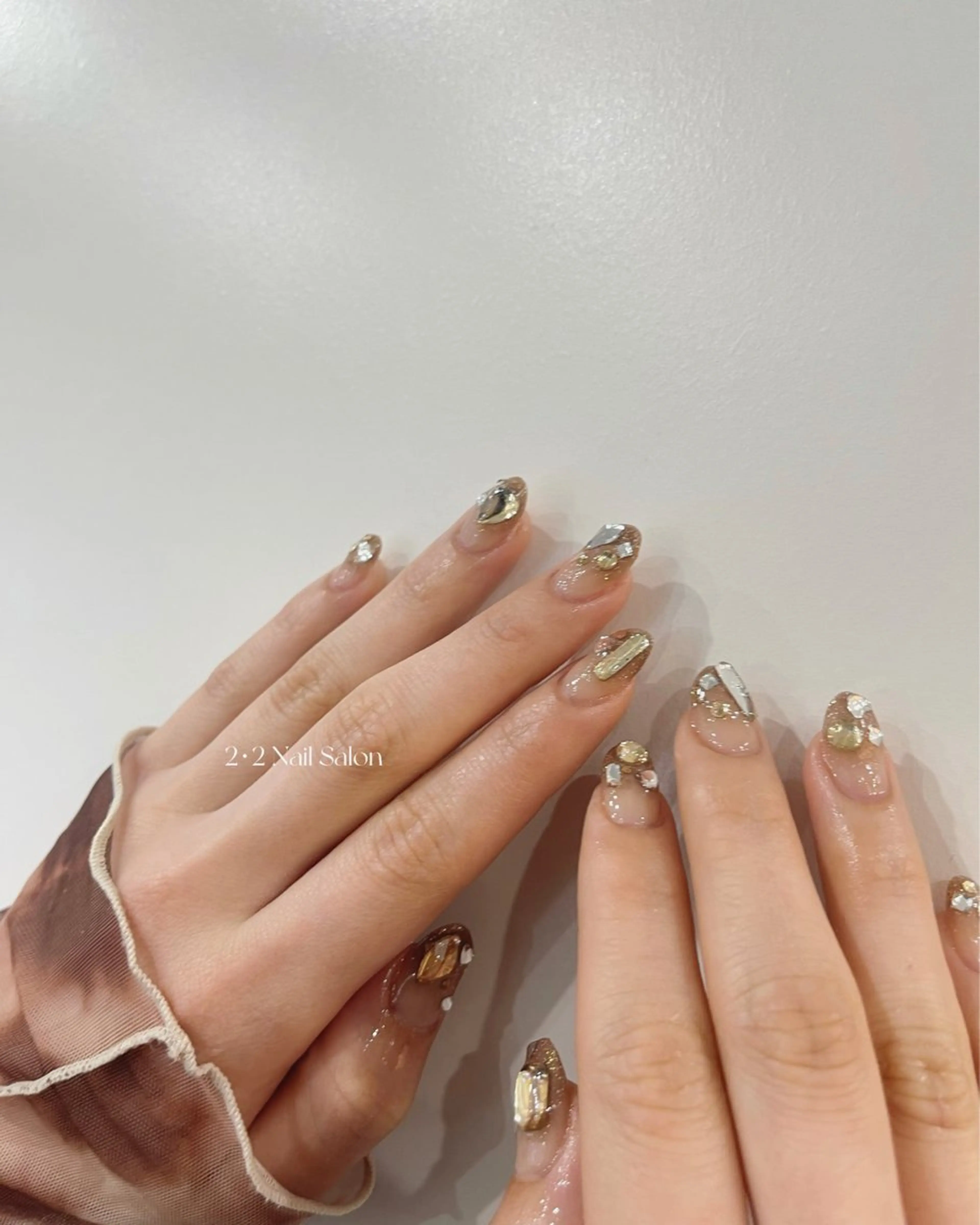 ネイル Rainrain💧 パーツ豊富、やり放題のネイルデザイン