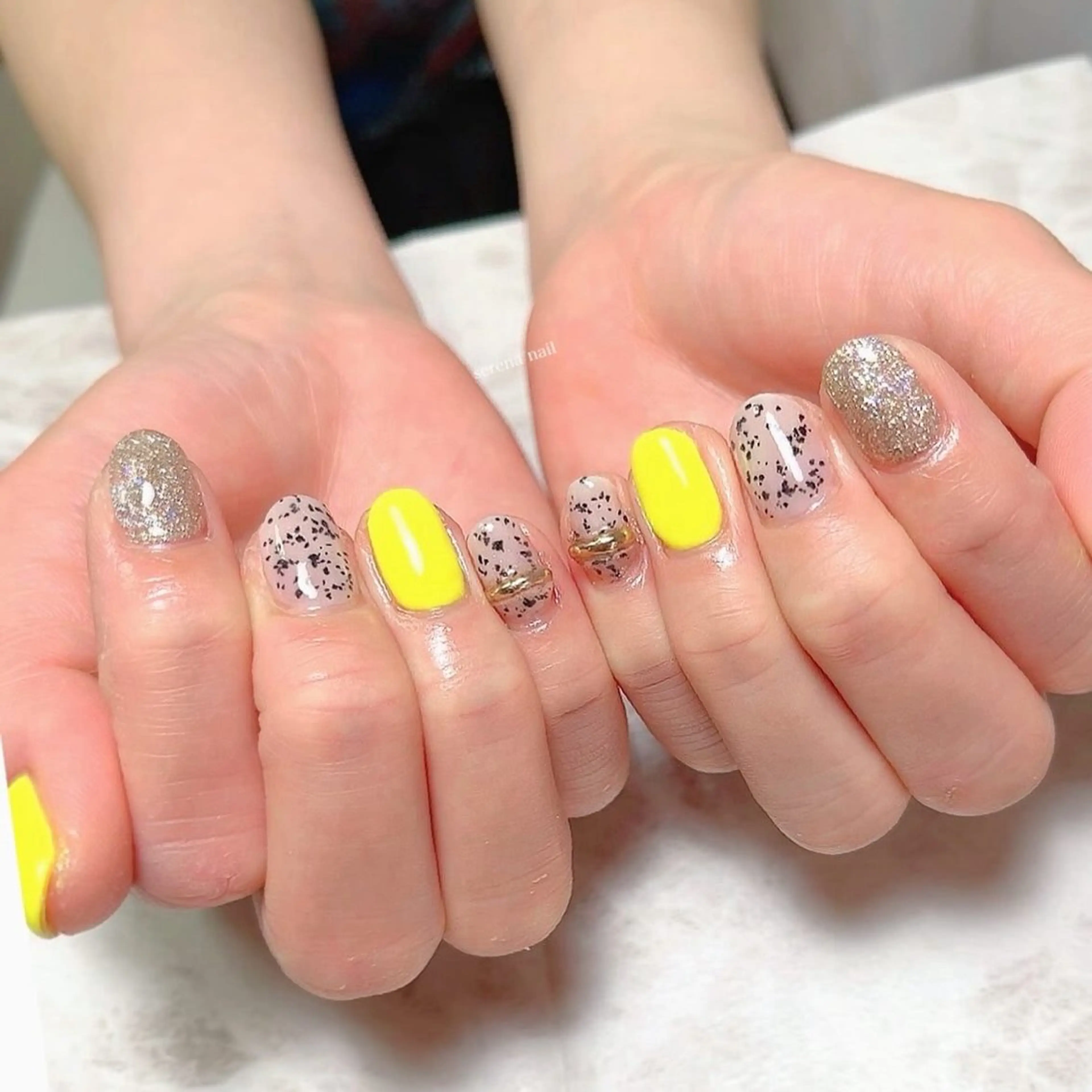 ネイル アートネイル serena nailのネイルデザイン