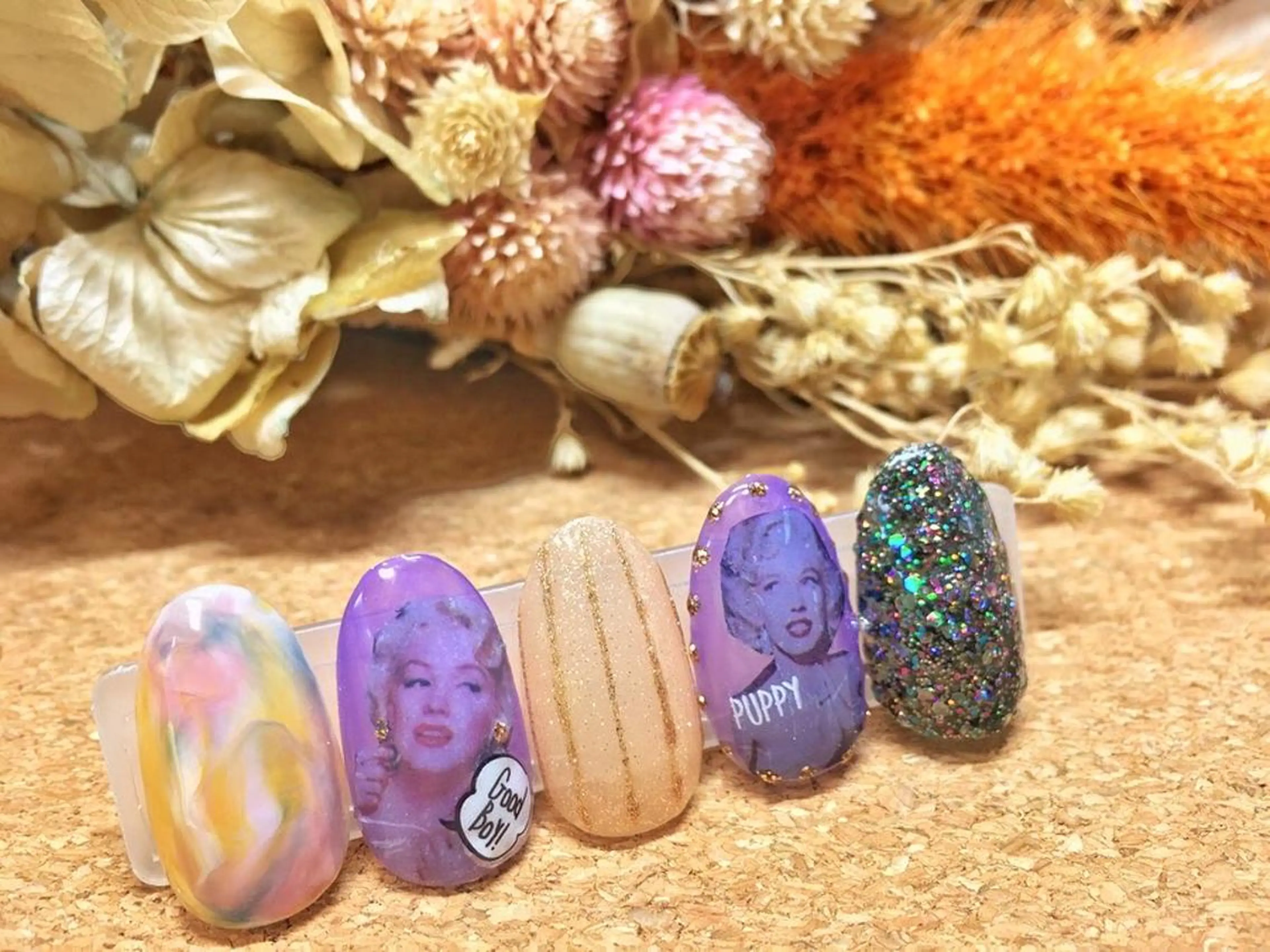 ネイル ハンドネイル nouva nailsのネイルデザイン