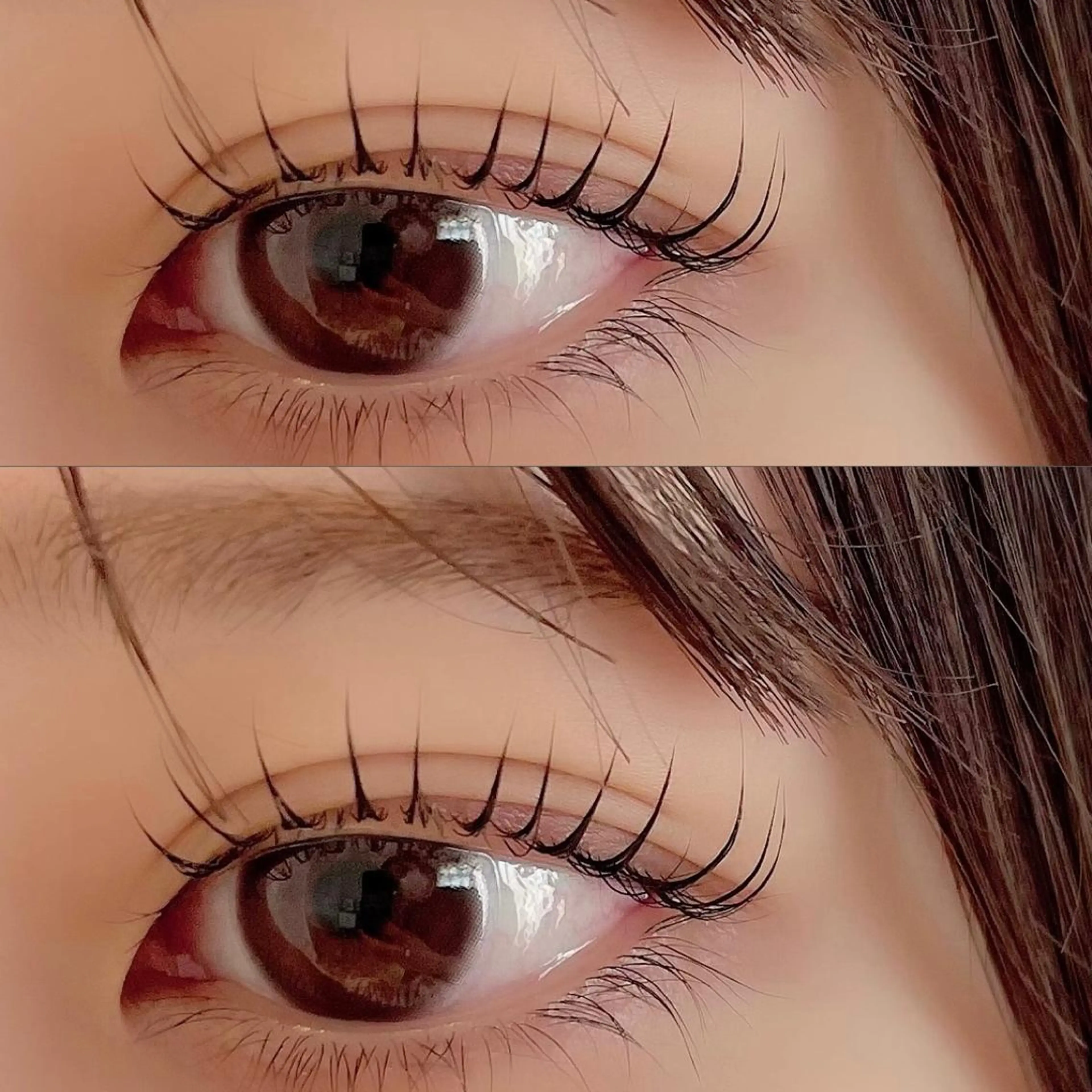 マツエク・マツパ 仙台束感まつ毛🌙 Rinka🌙のマツエク・マツパデザイン