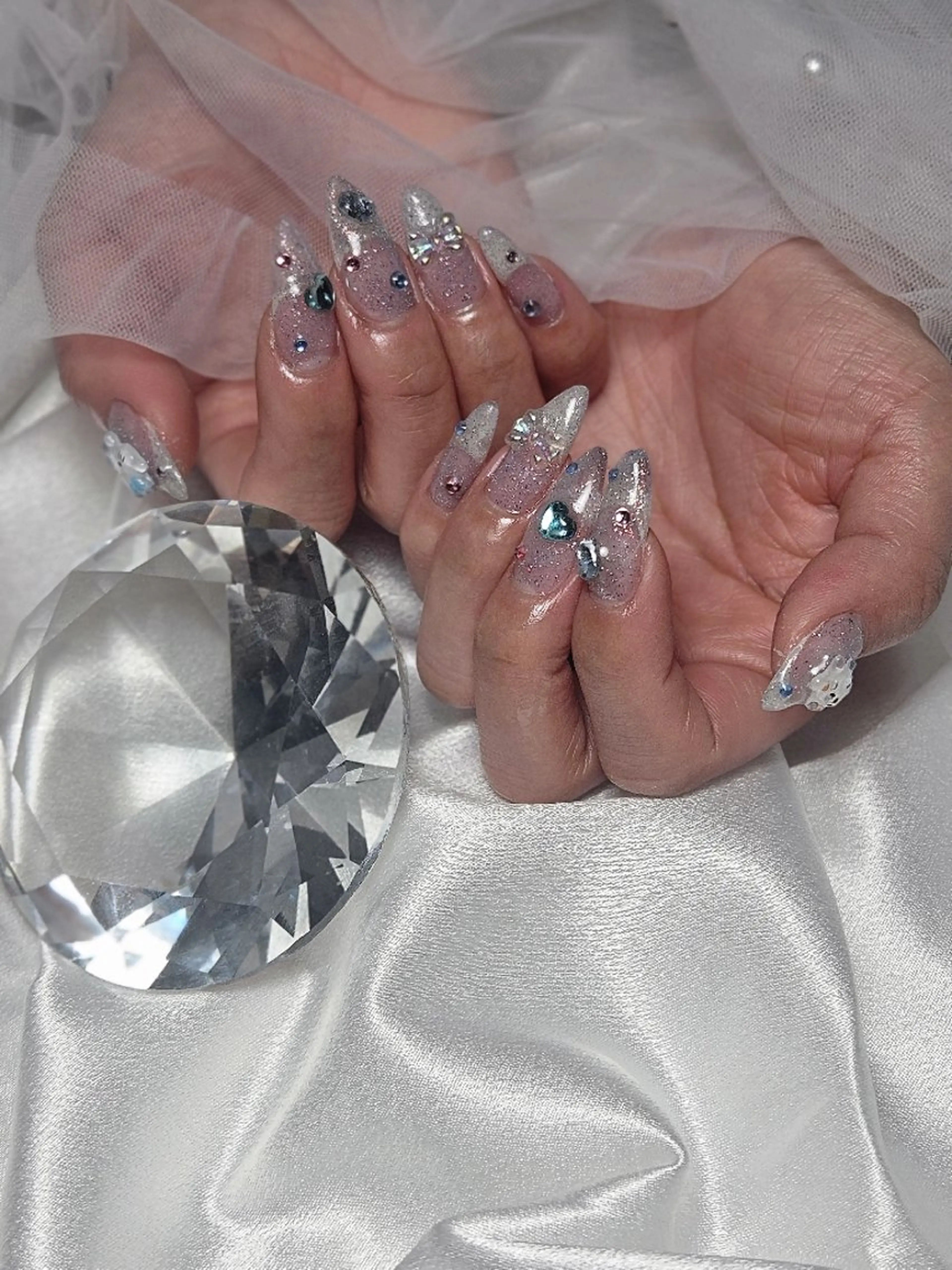 ネイル momo *.+ﾟのネイルデザイン