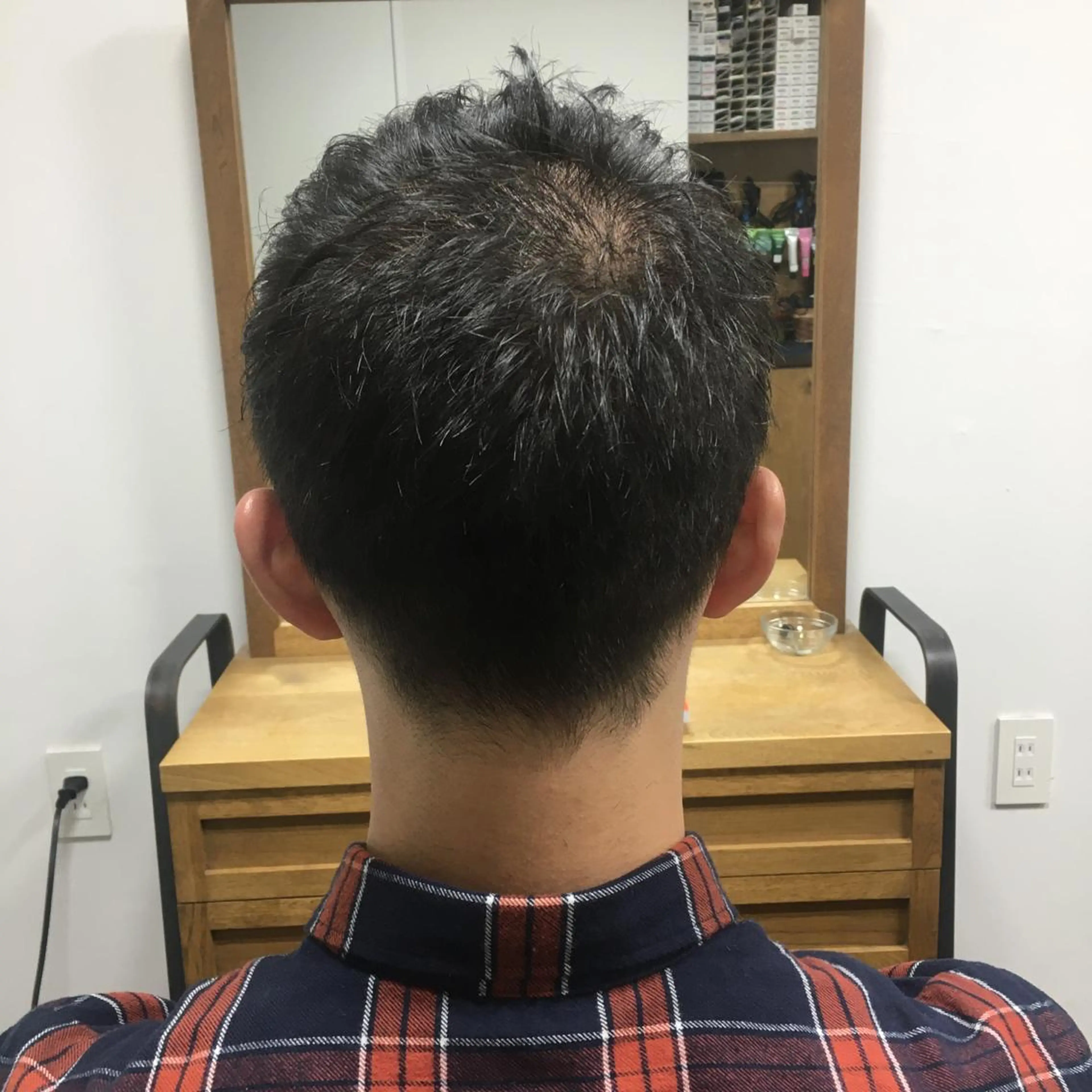 メンズ sato harunaのヘアスタイル