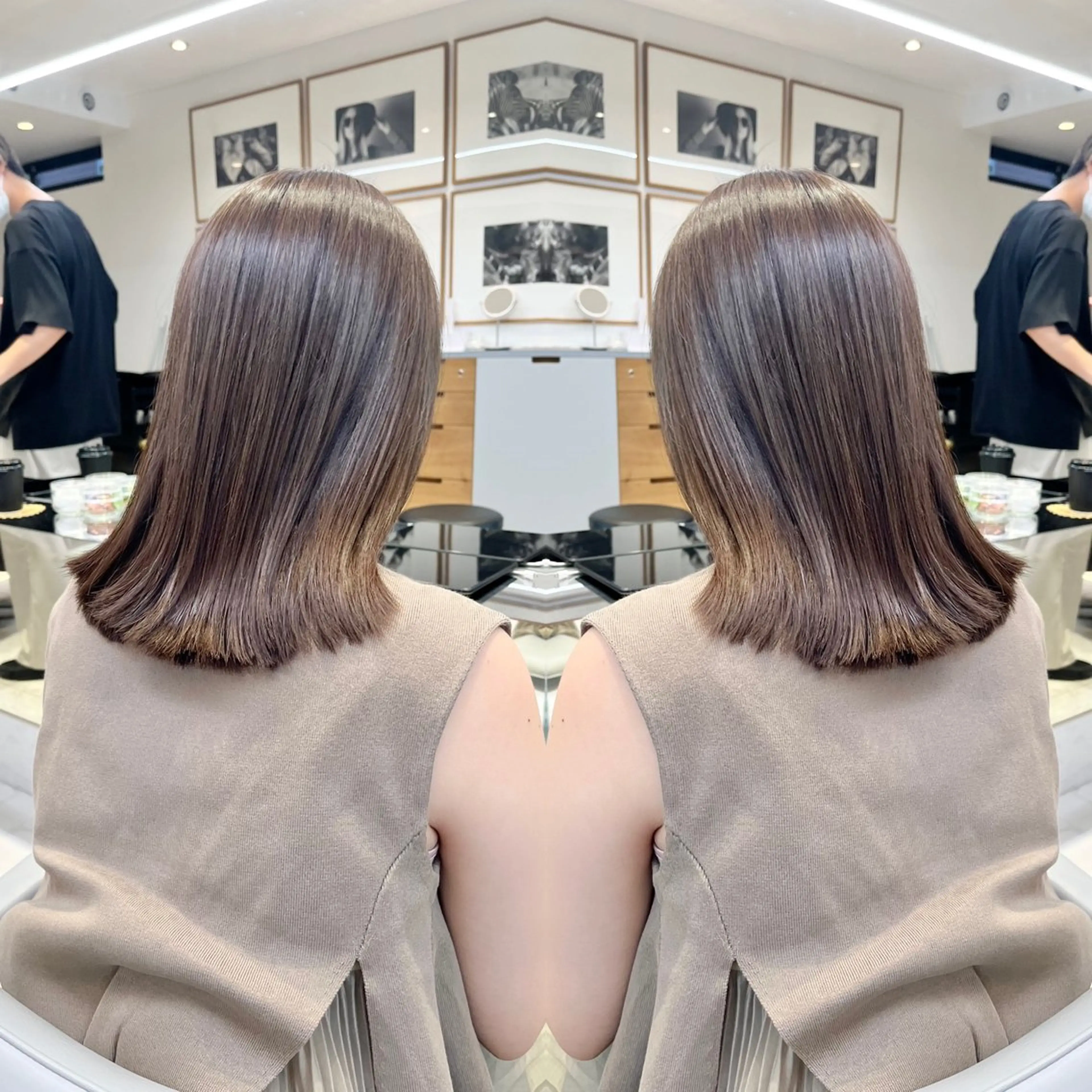 セミロング マユクリア池袋東口店所属・メンズ眉毛サロン⚪️ マユクリア池袋東口店の眉毛・アイブロウイメージ