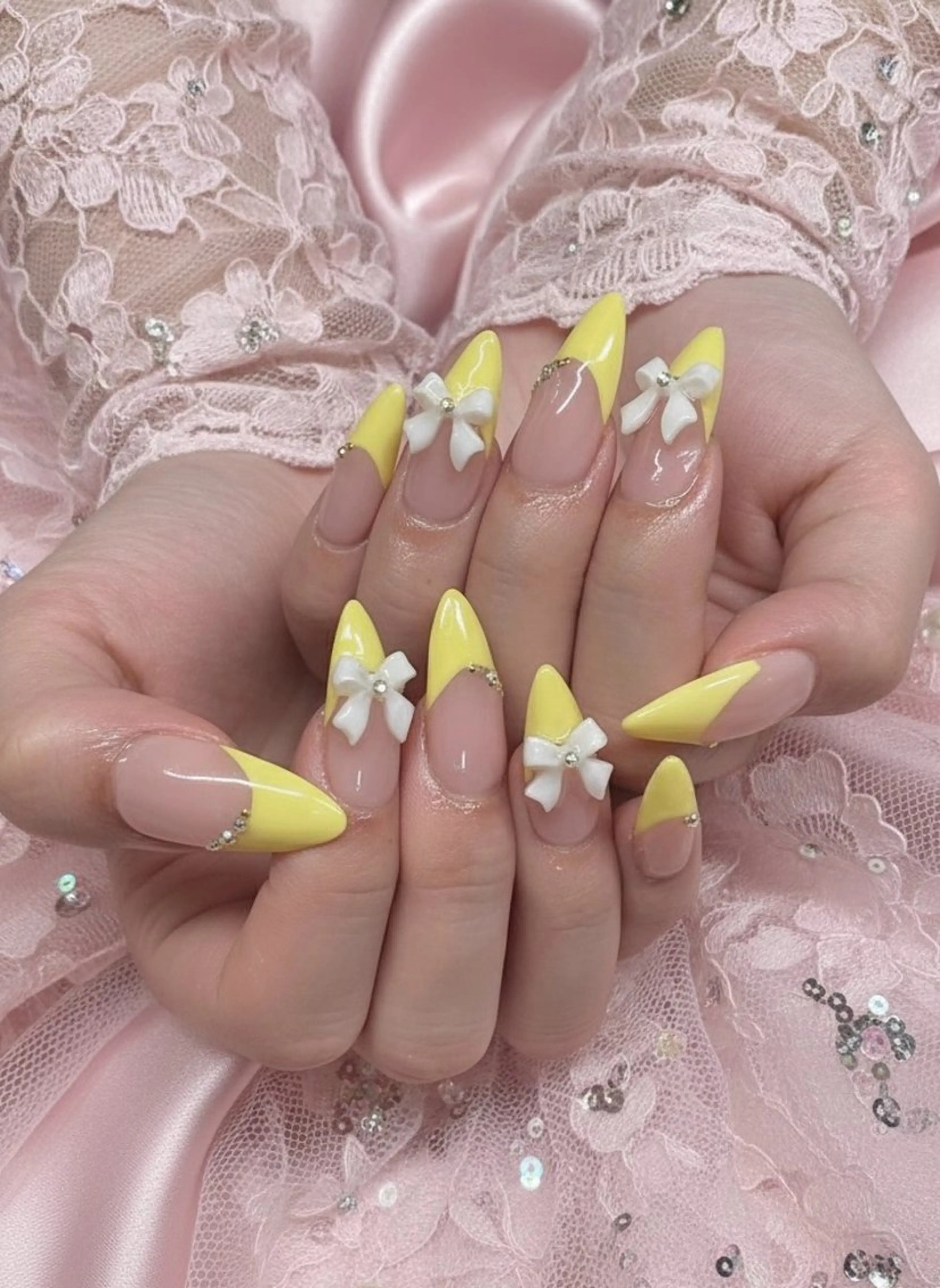 ネイル 長さ出し フレンチネイル 韓国ネイル ロングネイル メンズネイル ハンドネイル TUNEHA堂 矢場町栄5丁目のネイルデザイン