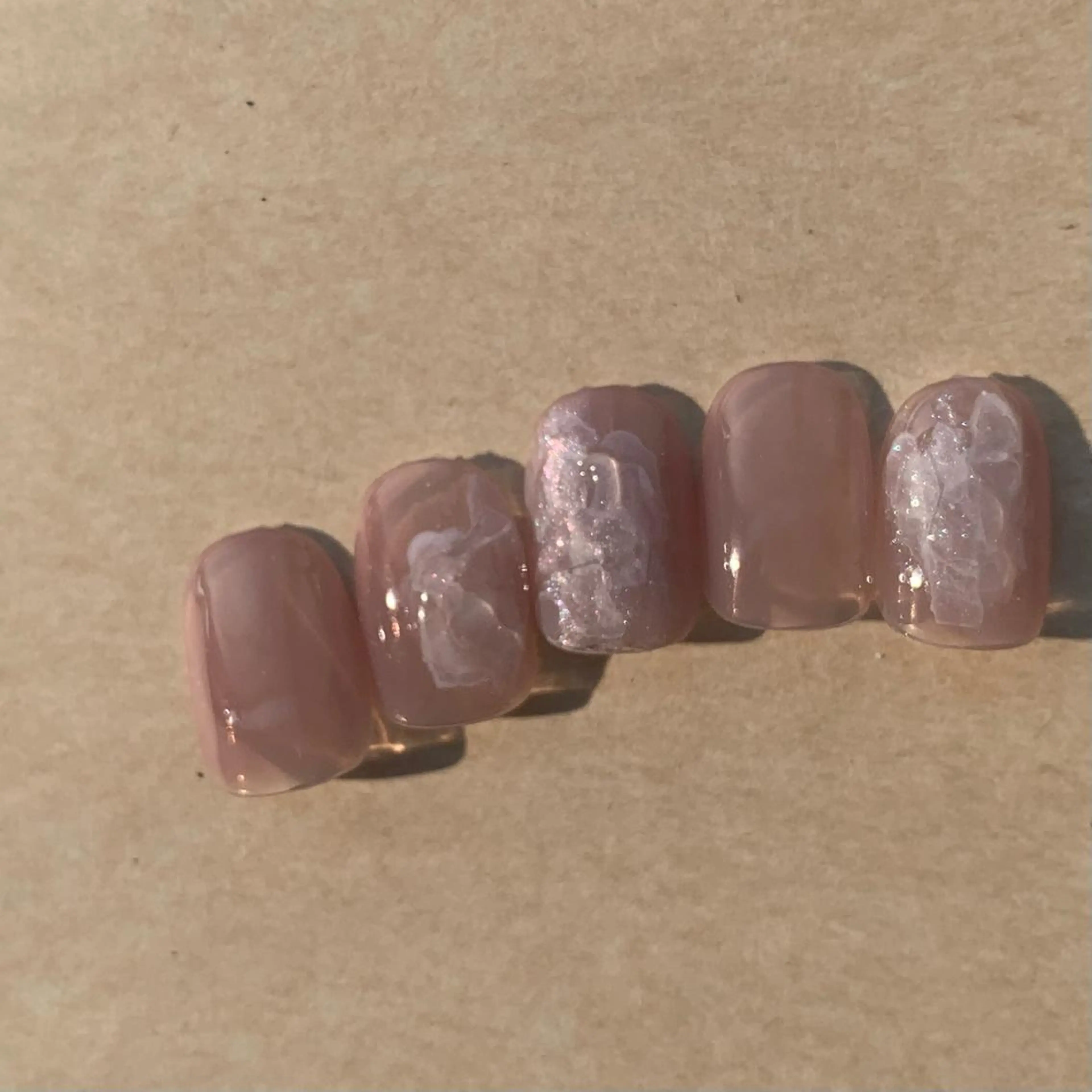 ネイル アートネイル オーロラネイル クリアネイル フットネイル フレンチネイル ハンドネイル アトリエ １０３のネイルデザイン