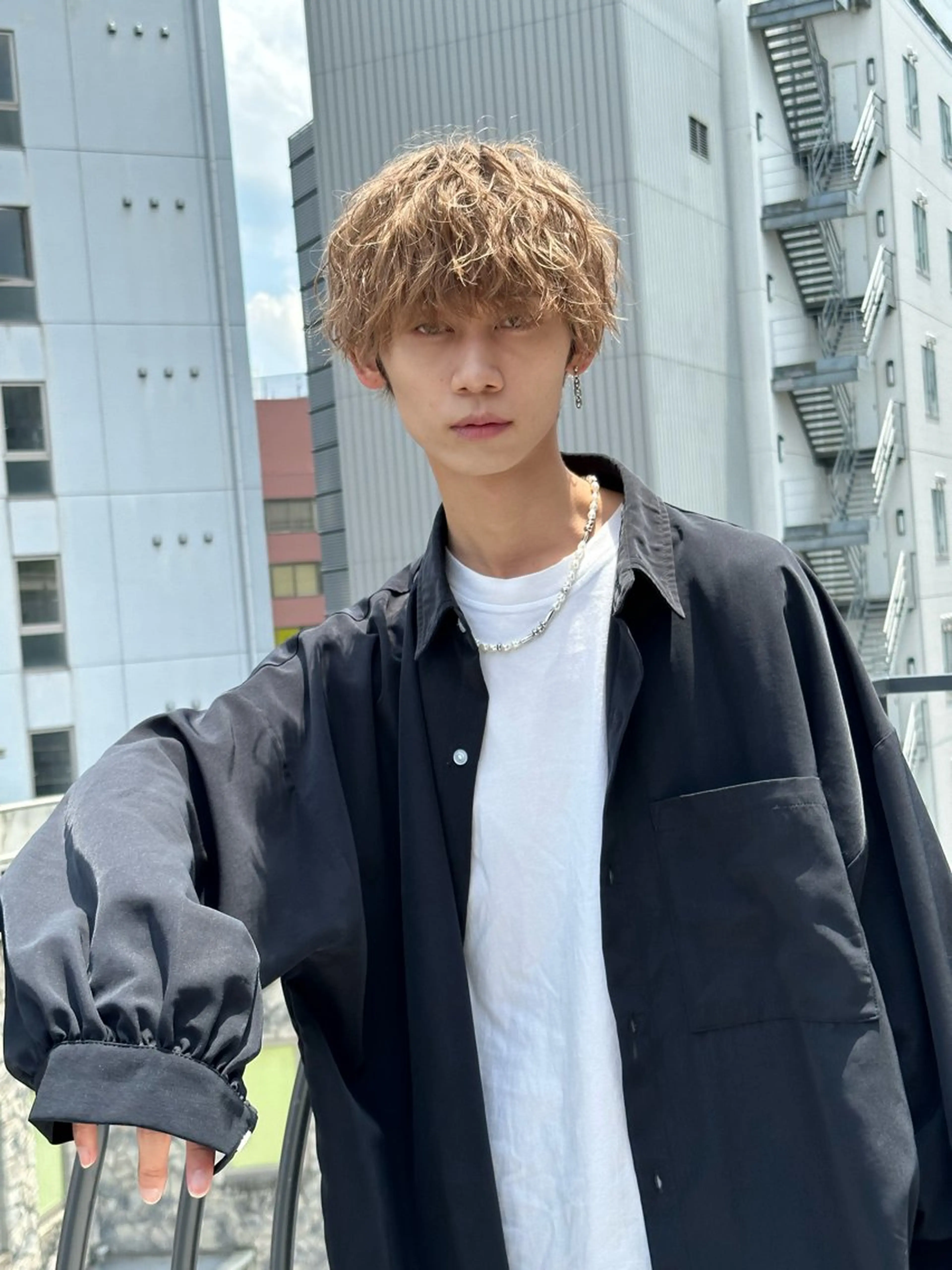 ショート メンズ 松田 潤平／メンズ特化のヘアスタイル