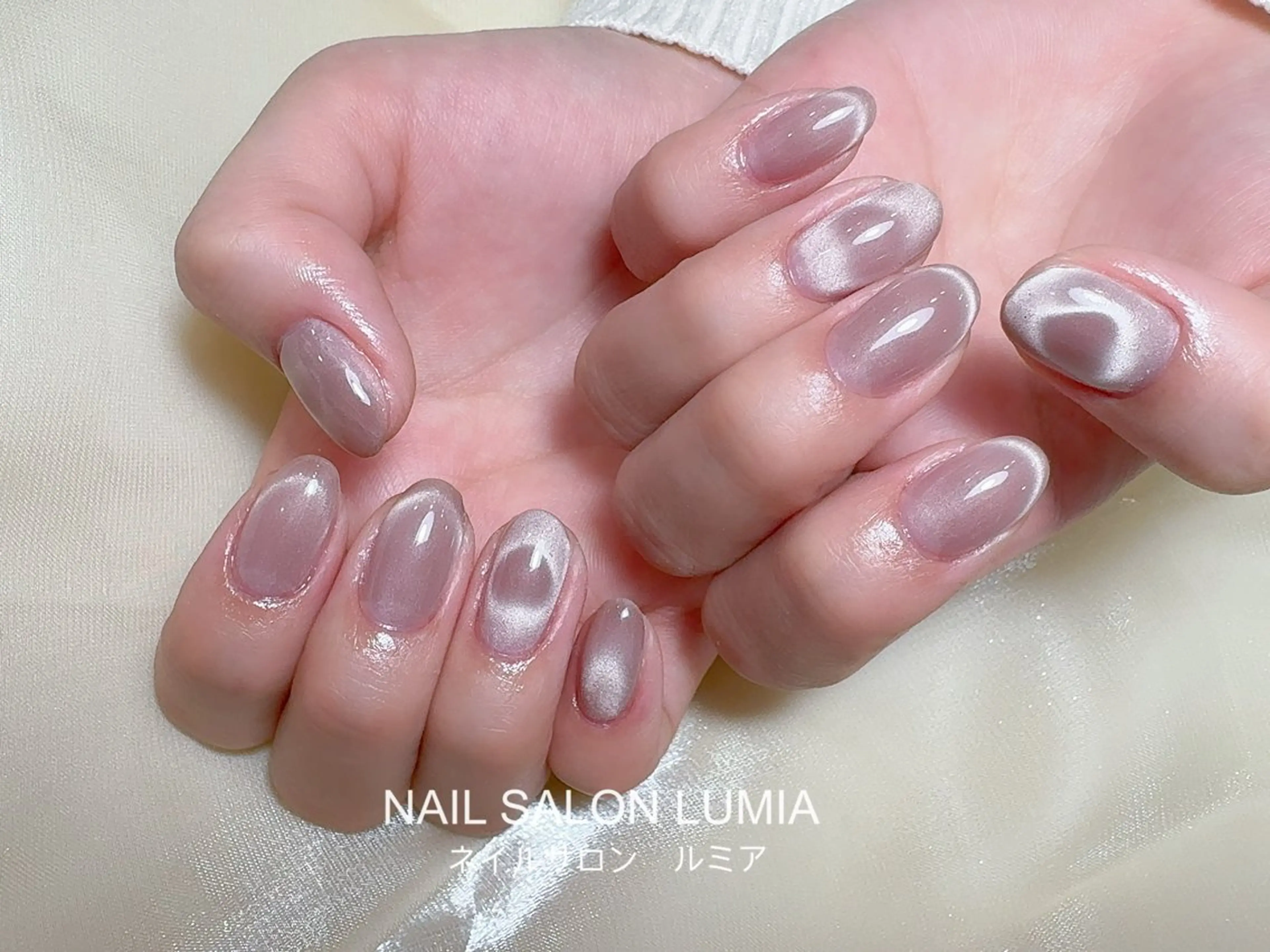 ネイル ハンドネイル ネイルサロン ルミア Lumia 店長のネイルデザイン