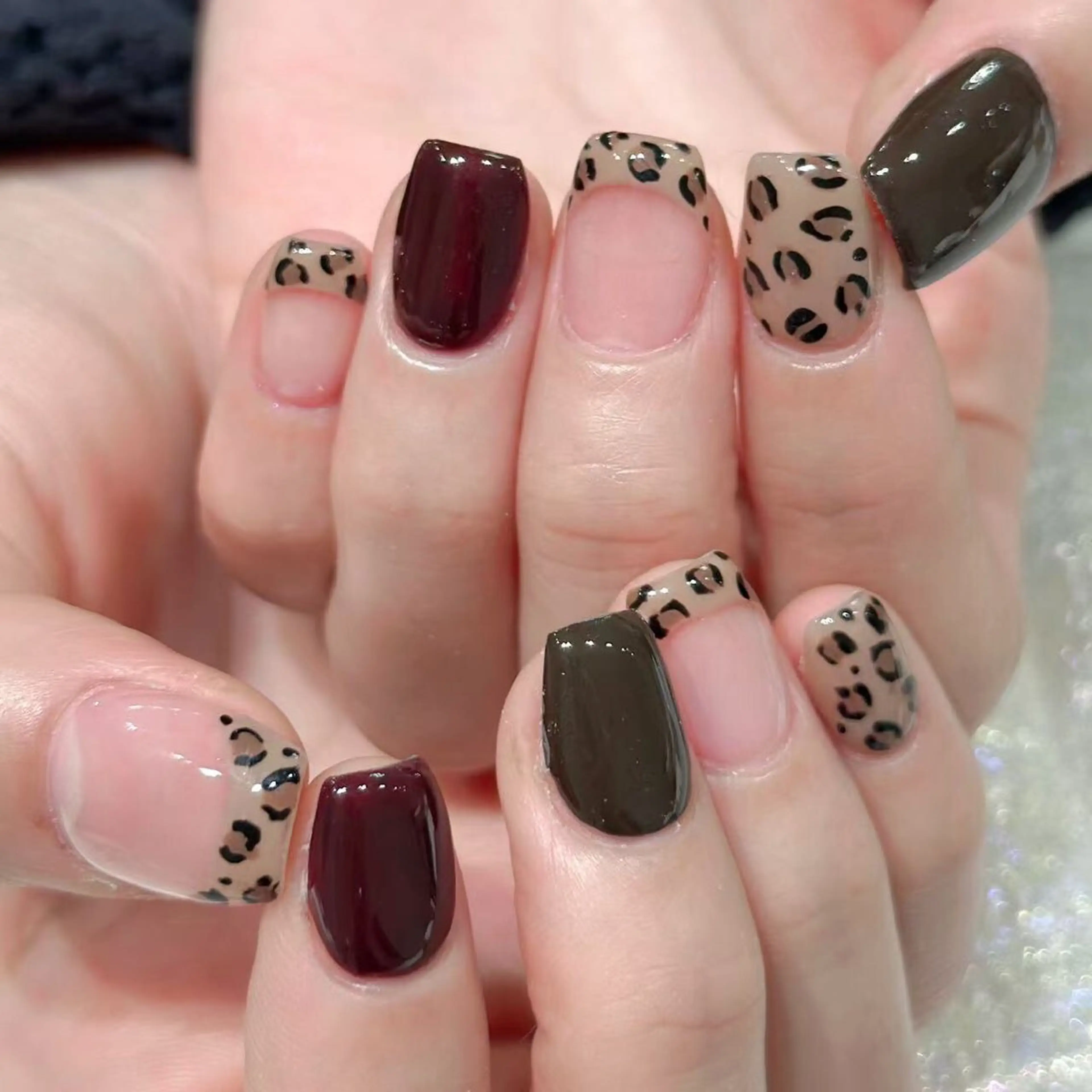 ネイル ハンドネイル Queens ゲンのネイルデザイン