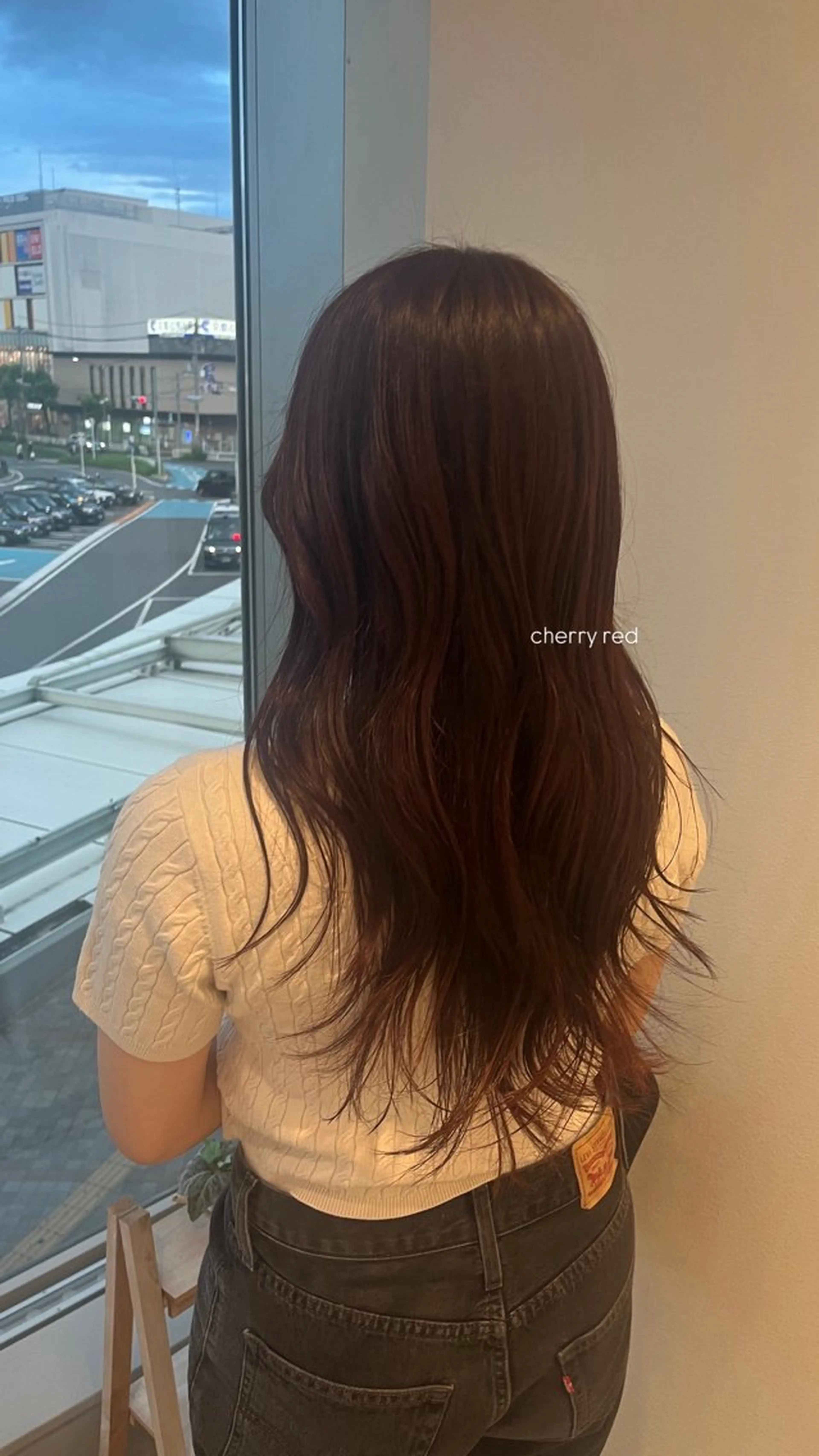 ロング カラー ヘアカラー 成清 歩生のヘアスタイル