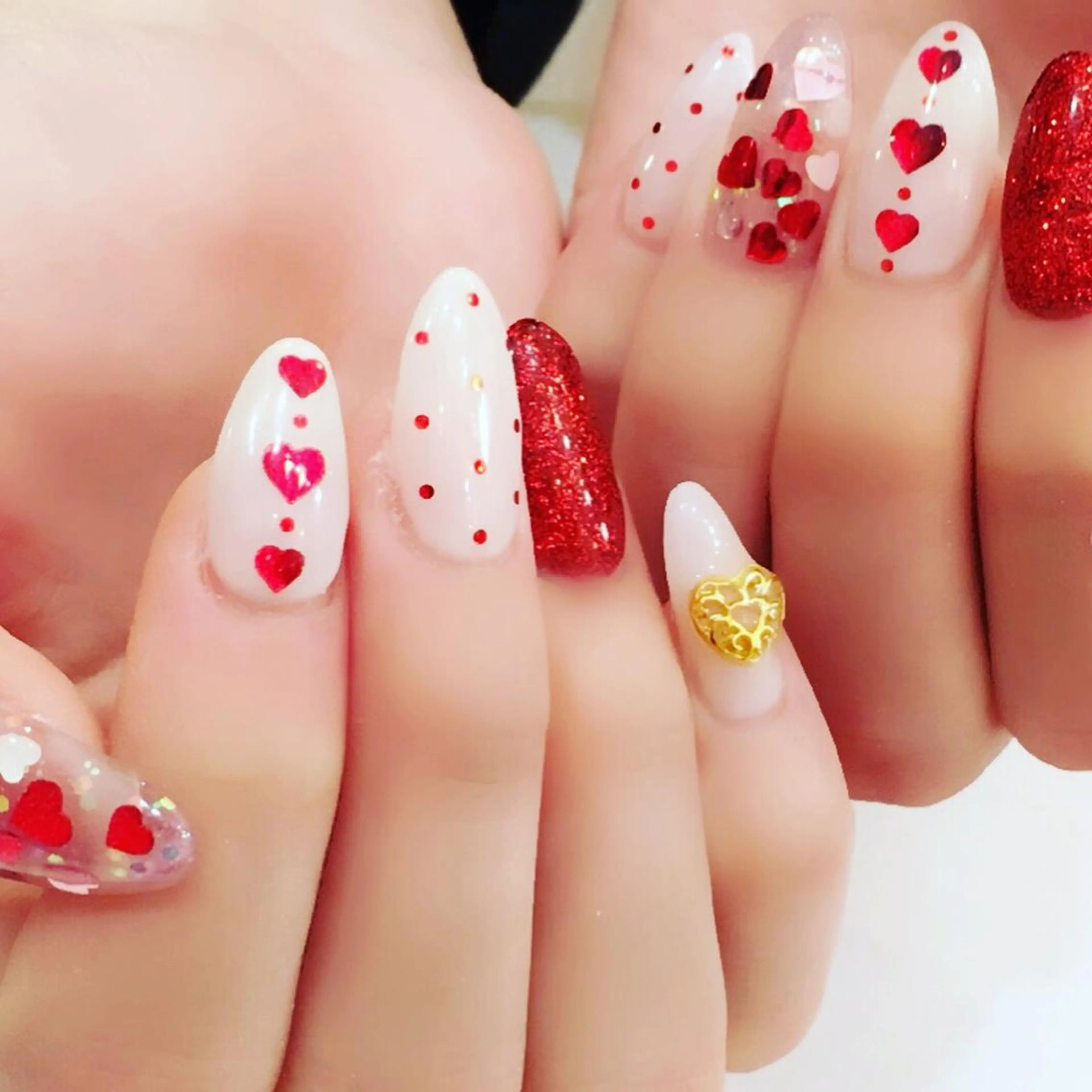 セミロング カラー メンズ キッズ ネイル アートネイル 持ち込み スカルプネイル ネイルチップ 冬ネイル NAILSGOGO shibuyaのネイルデザイン