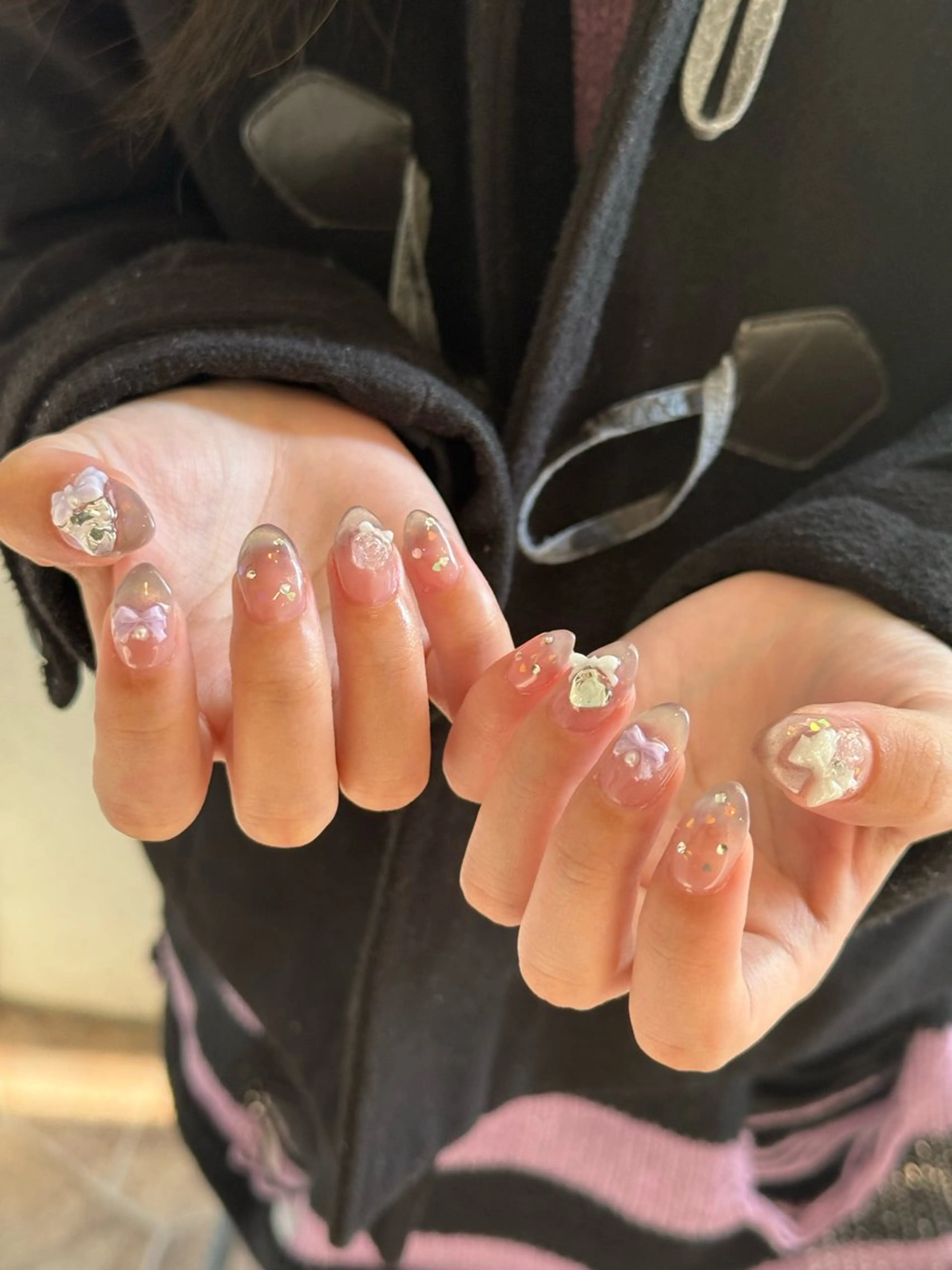 ネイル ハンドネイル WOLTOKYO渋谷 yunaのネイルデザイン