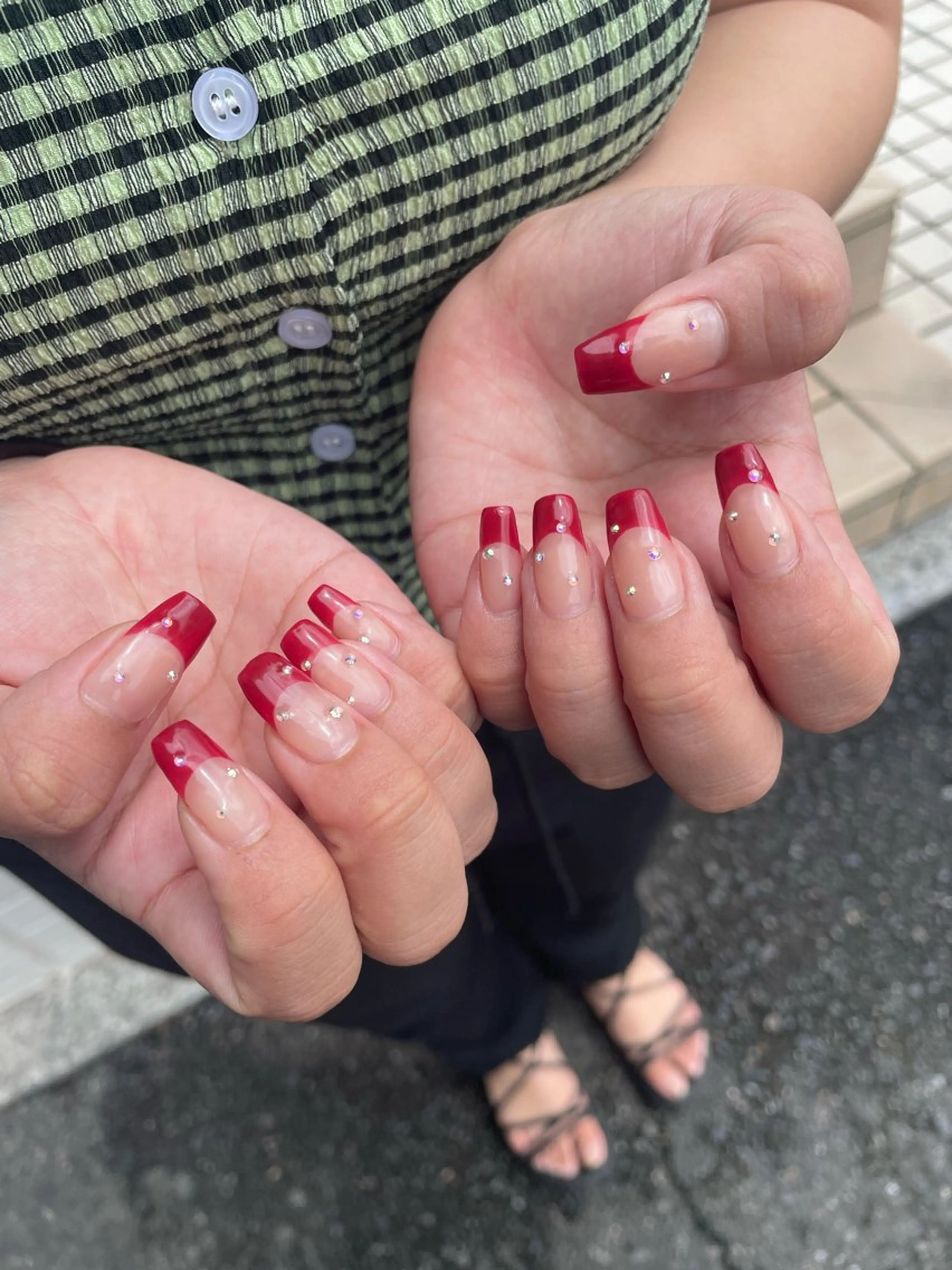 ⛄️ミニモ限定⛄️パラジェル🫧フレンチネイル¥2200OFFの写真